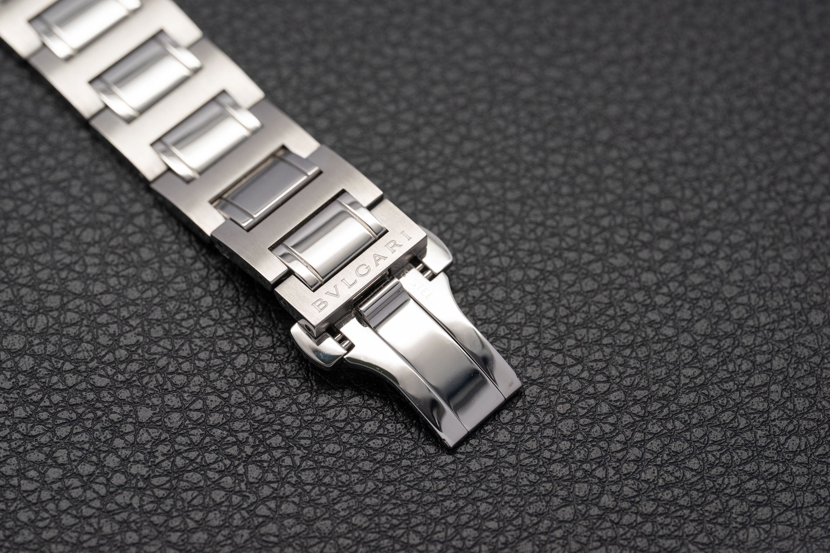 Bulgari Diagono BB38SSCH Complete Set 2021 Box + Papers