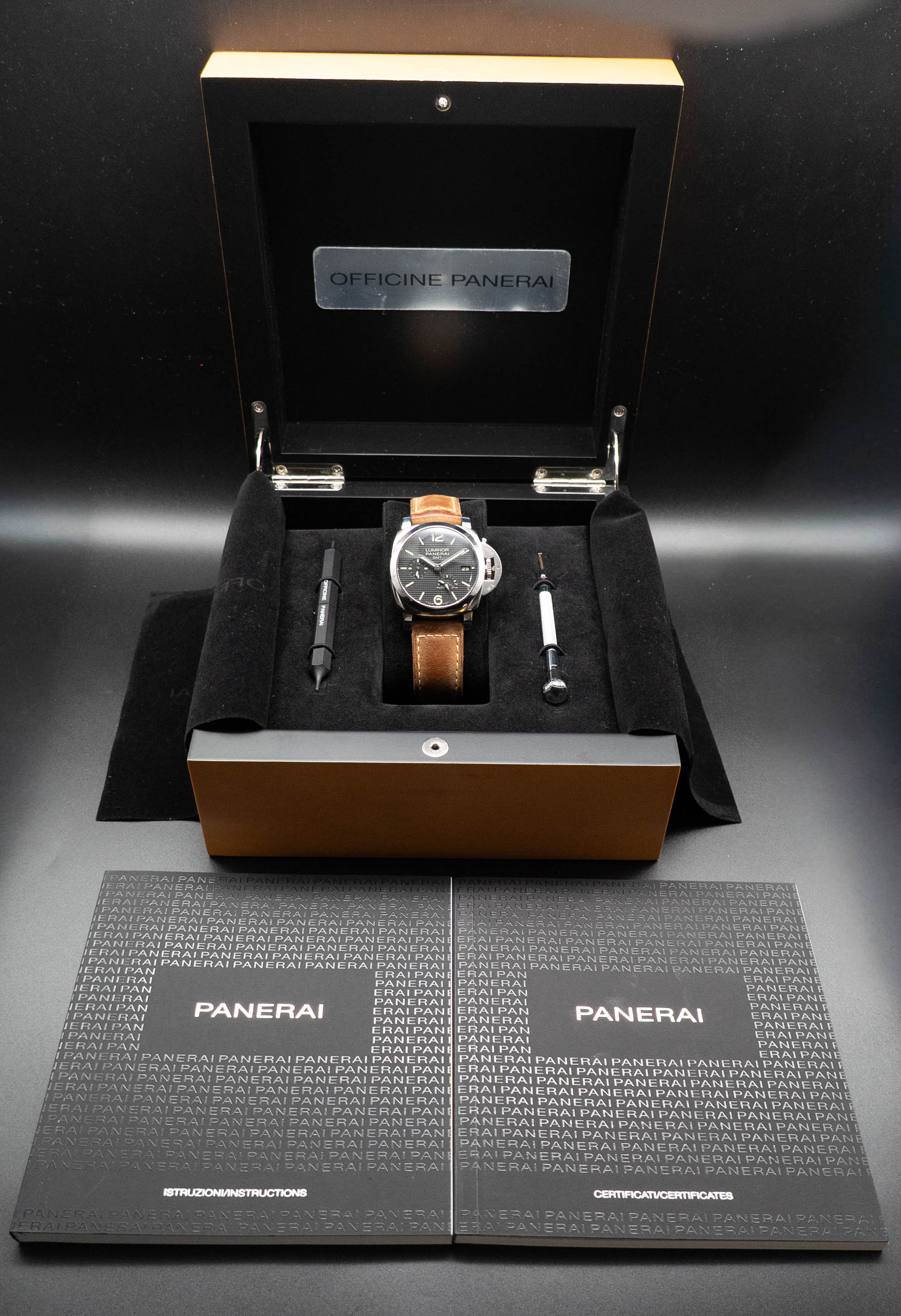 Panerai Luminor 1950 PAM00537 Set completo 2016 con scatola e documenti