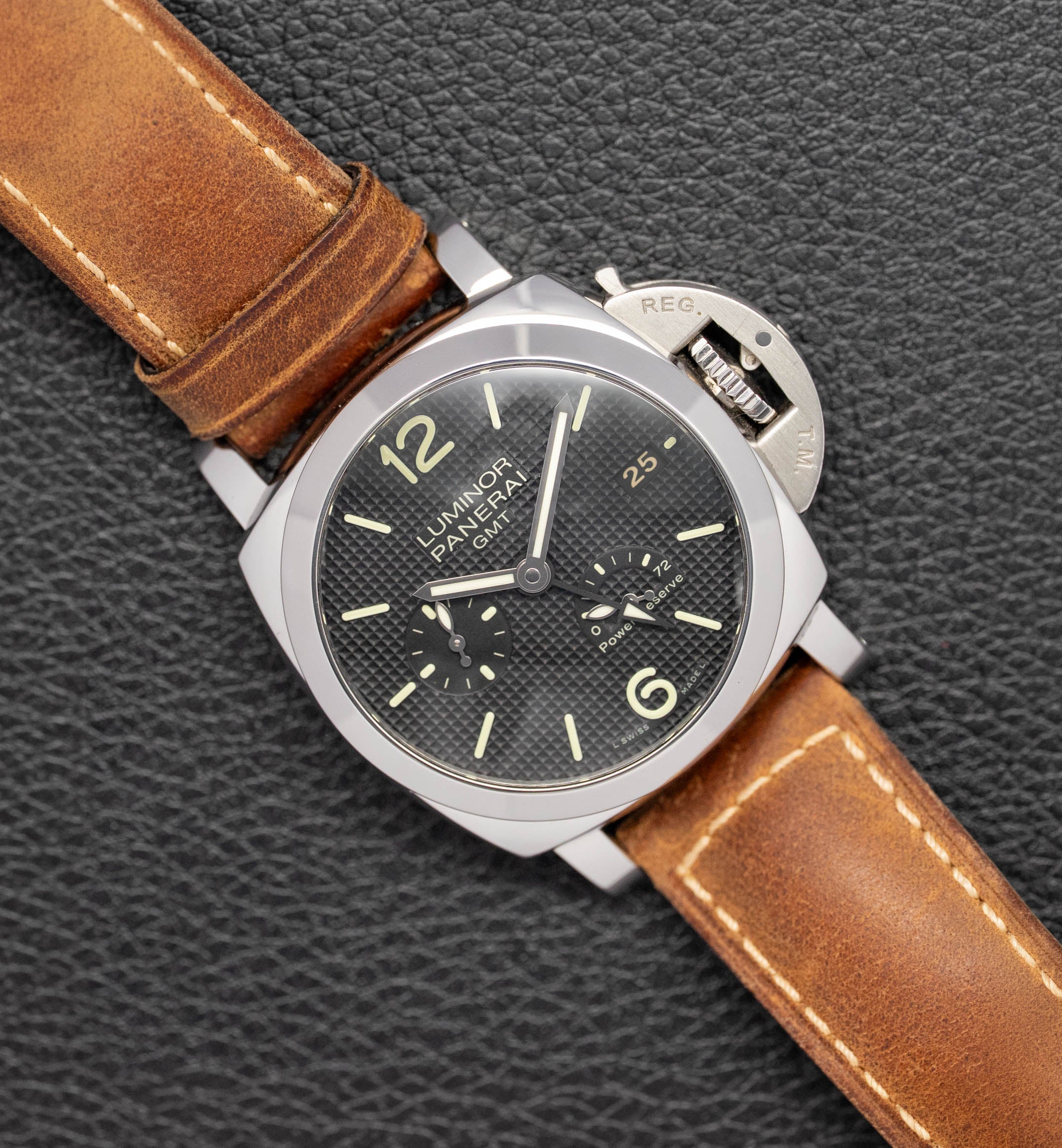 Panerai Luminor 1950 PAM00537 Set completo 2016 con scatola e documenti