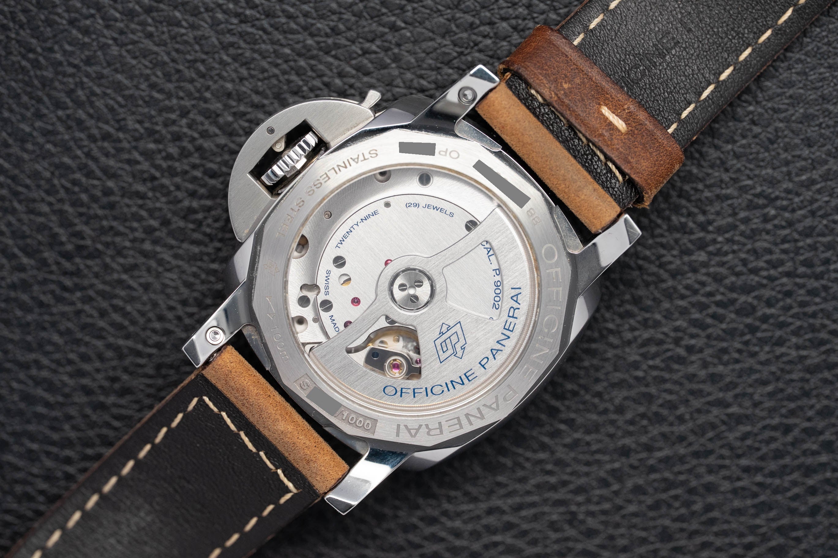 Panerai Luminor 1950 PAM00537 Set completo 2016 con scatola e documenti