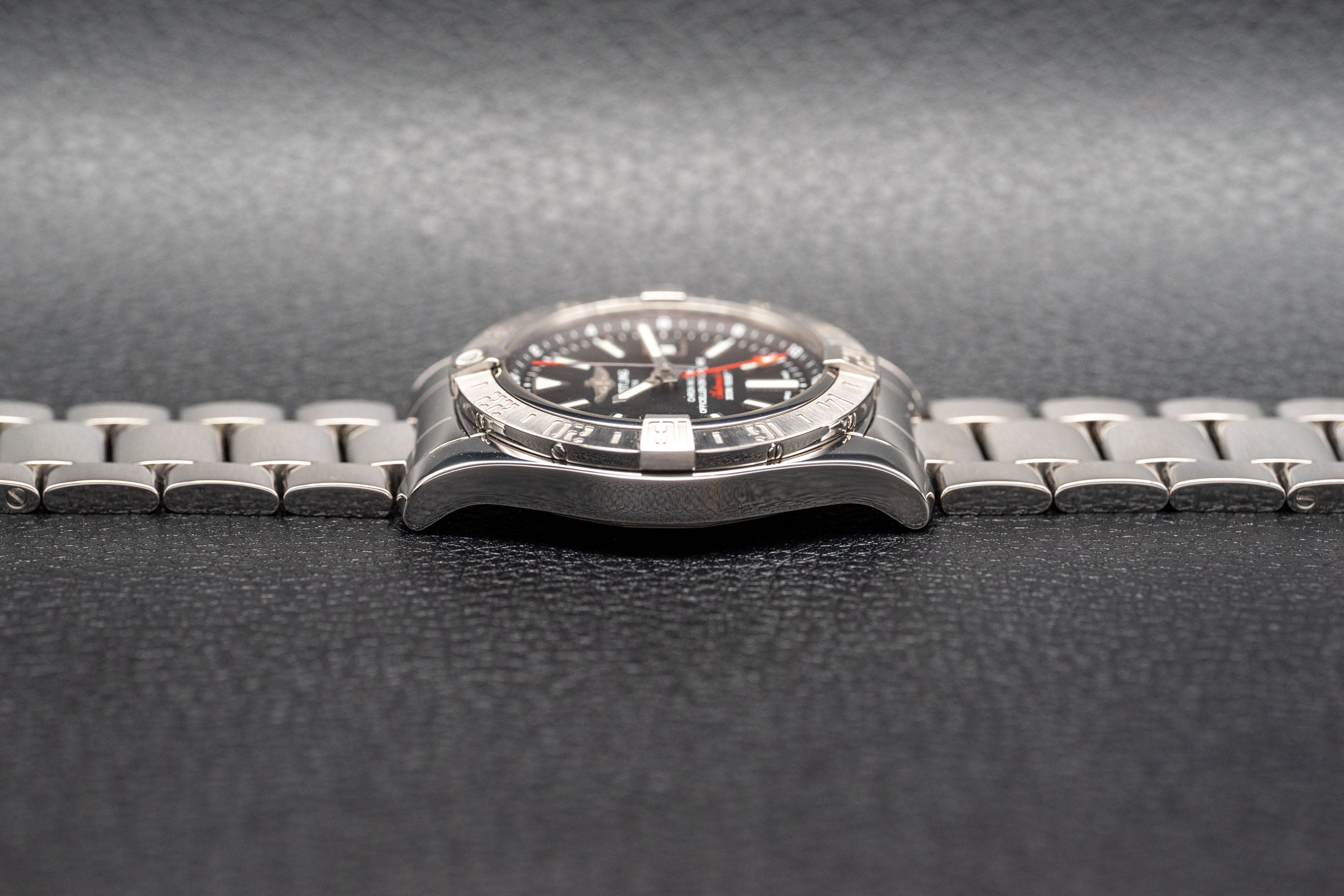 Breitling Avenger II GMT A32390 Set completo 2016 con scatola e documenti