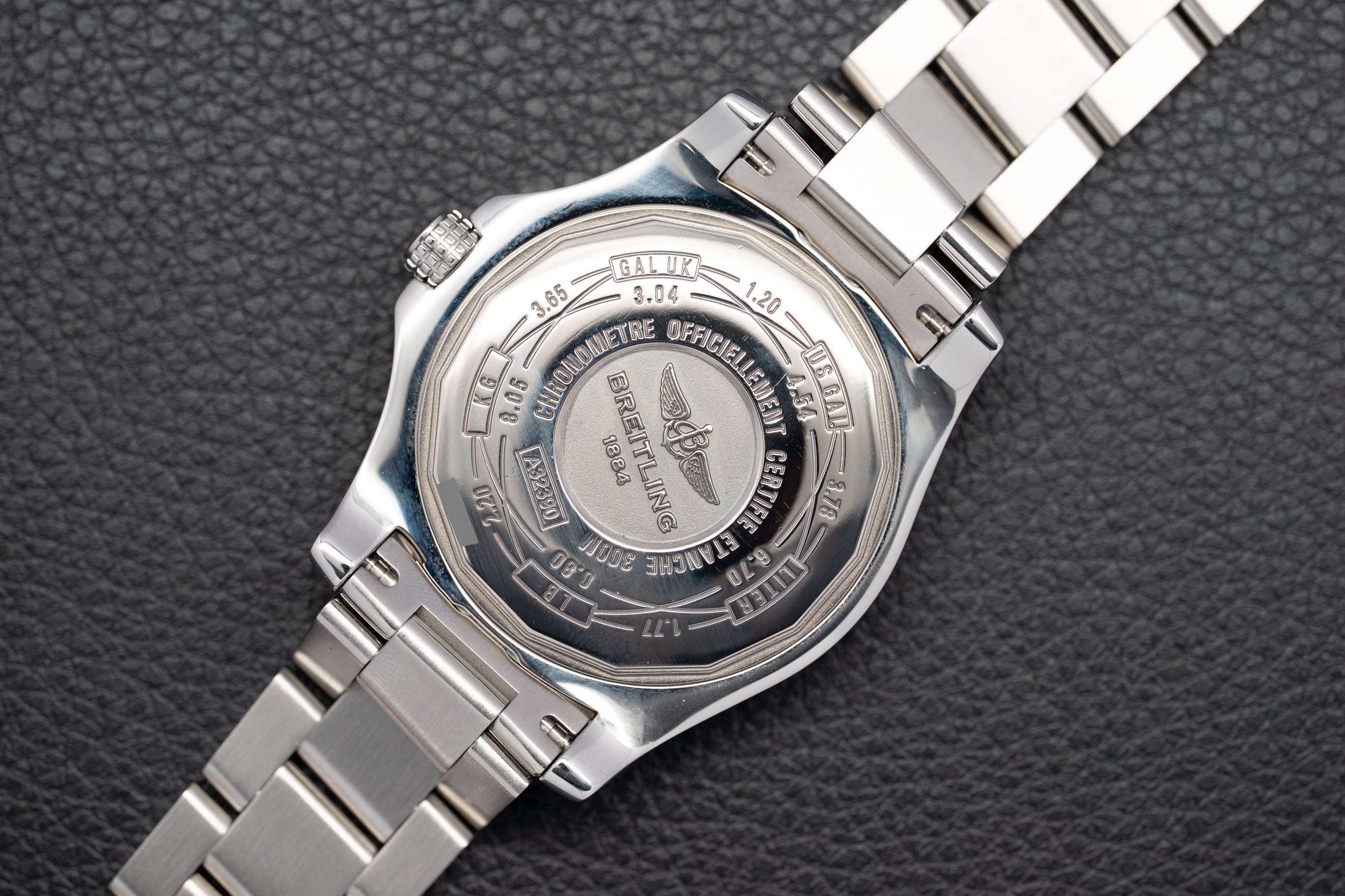 Breitling Avenger II GMT A32390 Set completo 2016 con scatola e documenti