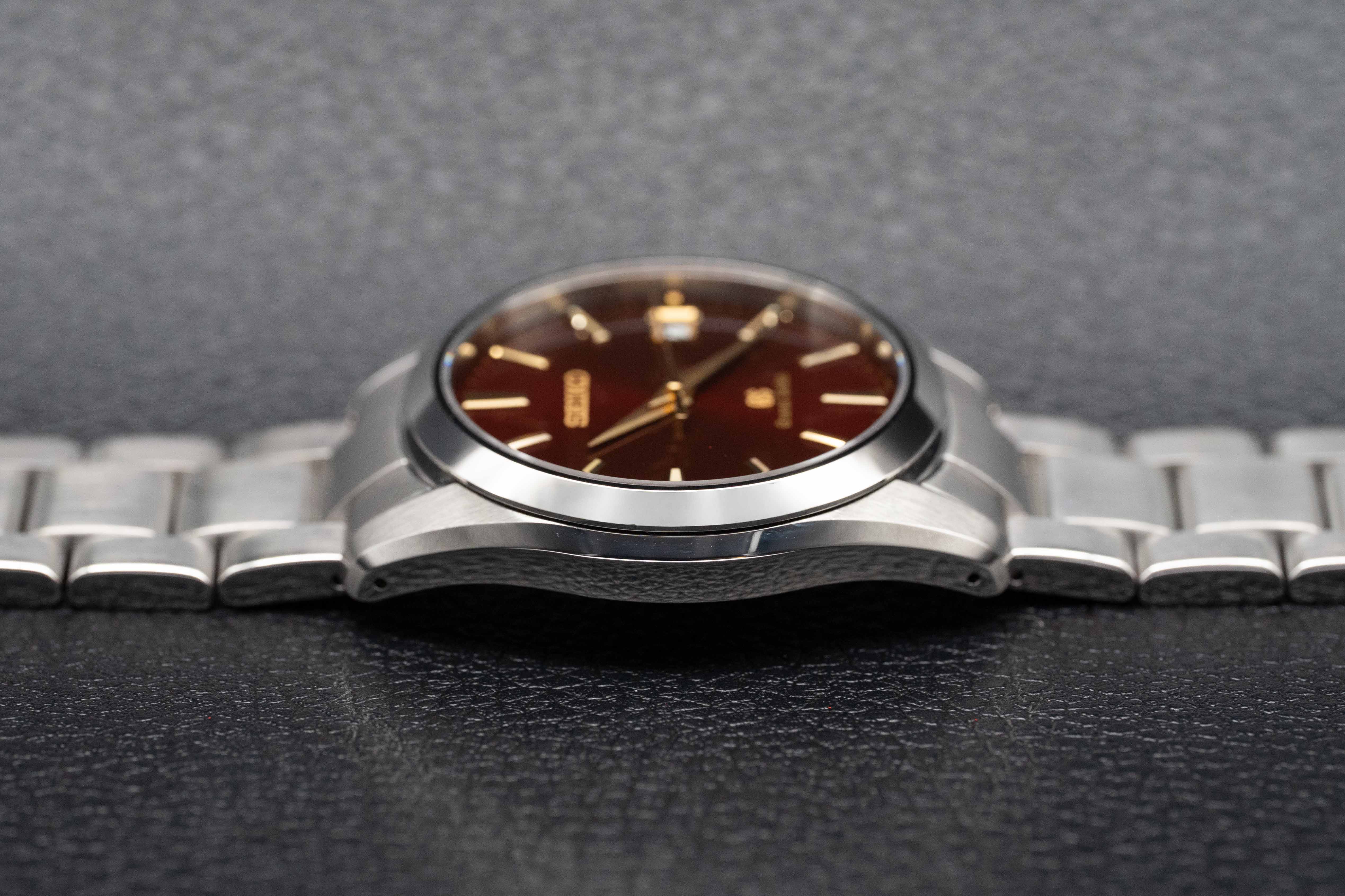 Grand Seiko 9F Limited Edition SBGV027 Red Dial 2016 Box
