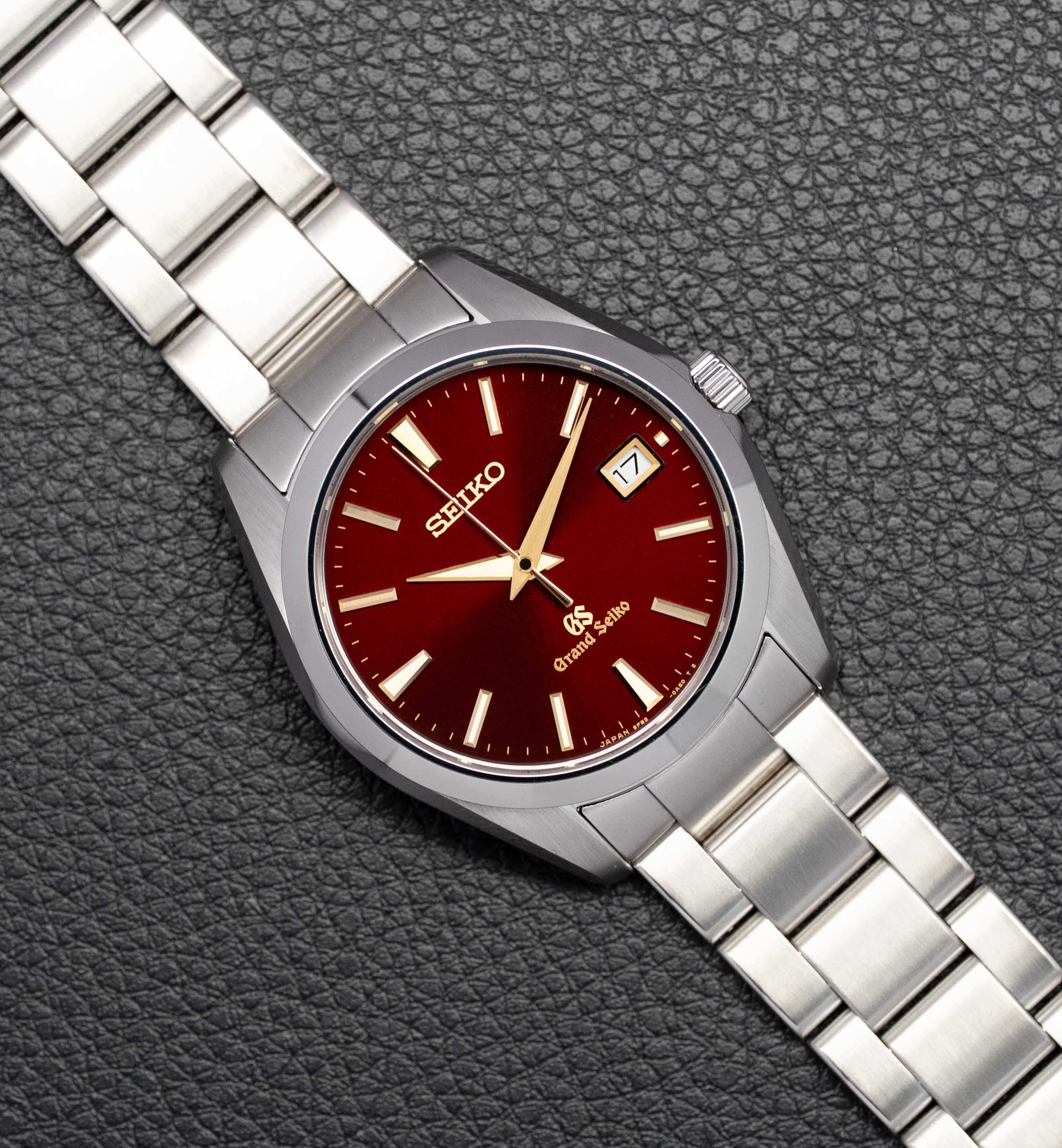 Grand Seiko 9F Limited Edition SBGV027 Red Dial 2016 Box