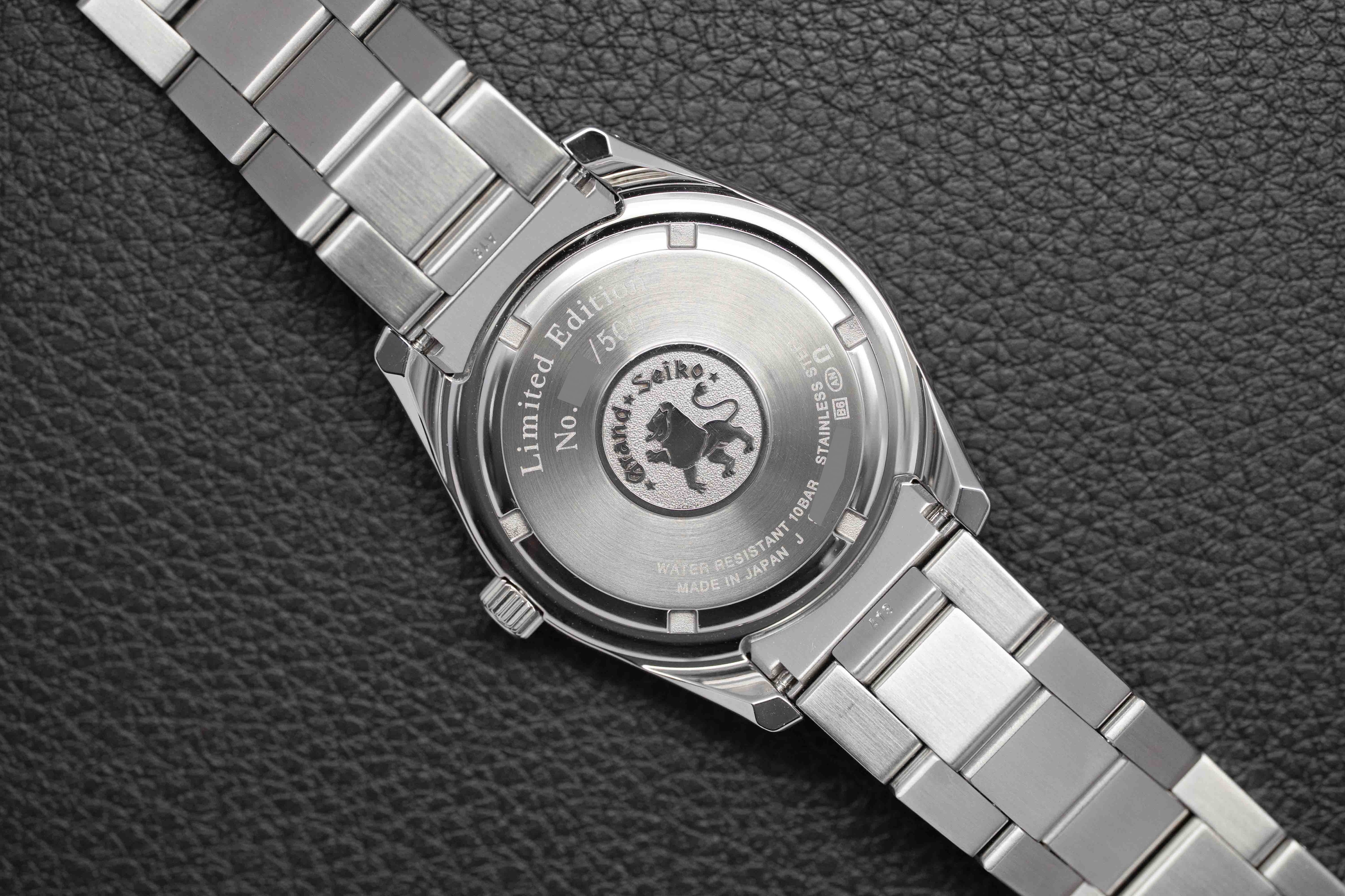 Grand Seiko 9F Limited Edition SBGV027 Red Dial 2016 Box