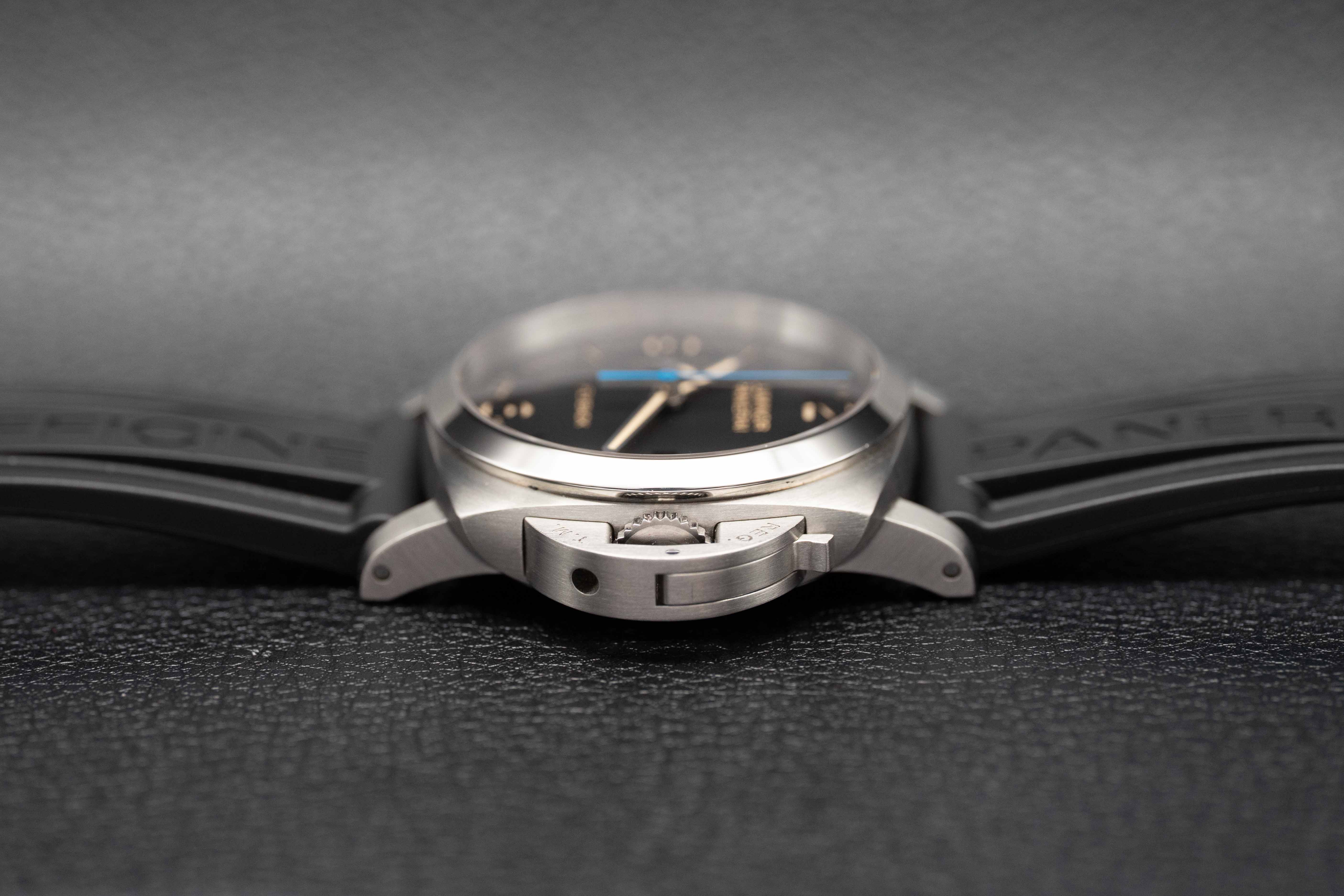 Panerai Luminor 1950 3 Days Chrono Flyback PAM00524, FULLSET 2018, coffret et papiers