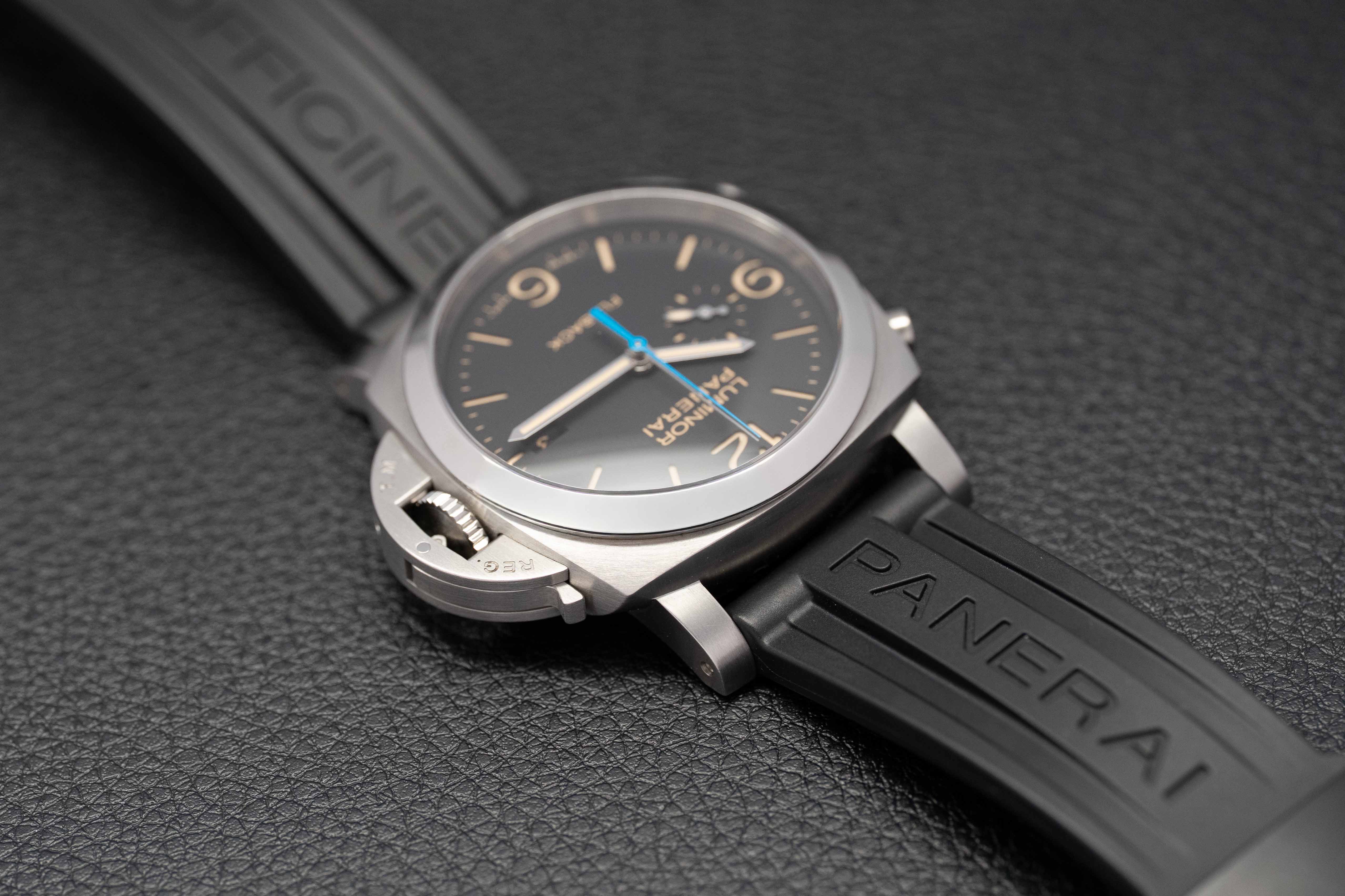 Panerai Luminor 1950 3 Days Chrono Flyback PAM00524, FULLSET 2018, coffret et papiers