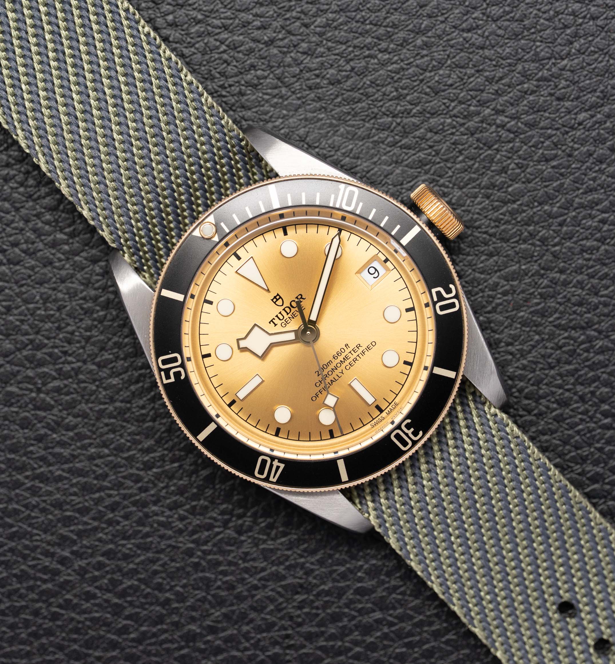 Tudor Black Bay S&G; 79733N FULLSET 2022 con scatola e PAPERS