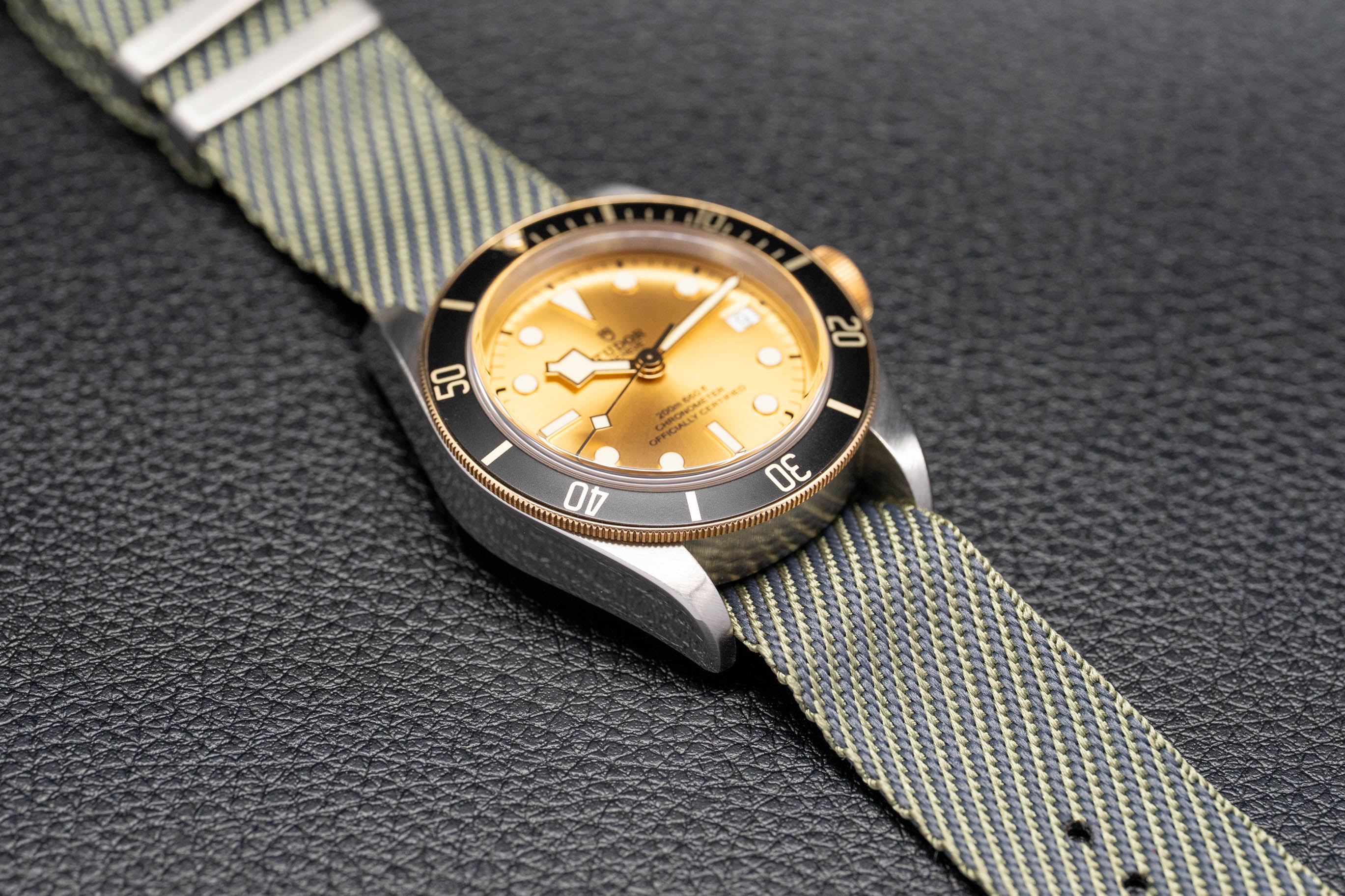 Tudor Black Bay S&G; 79733N FULLSET 2022 con scatola e PAPERS