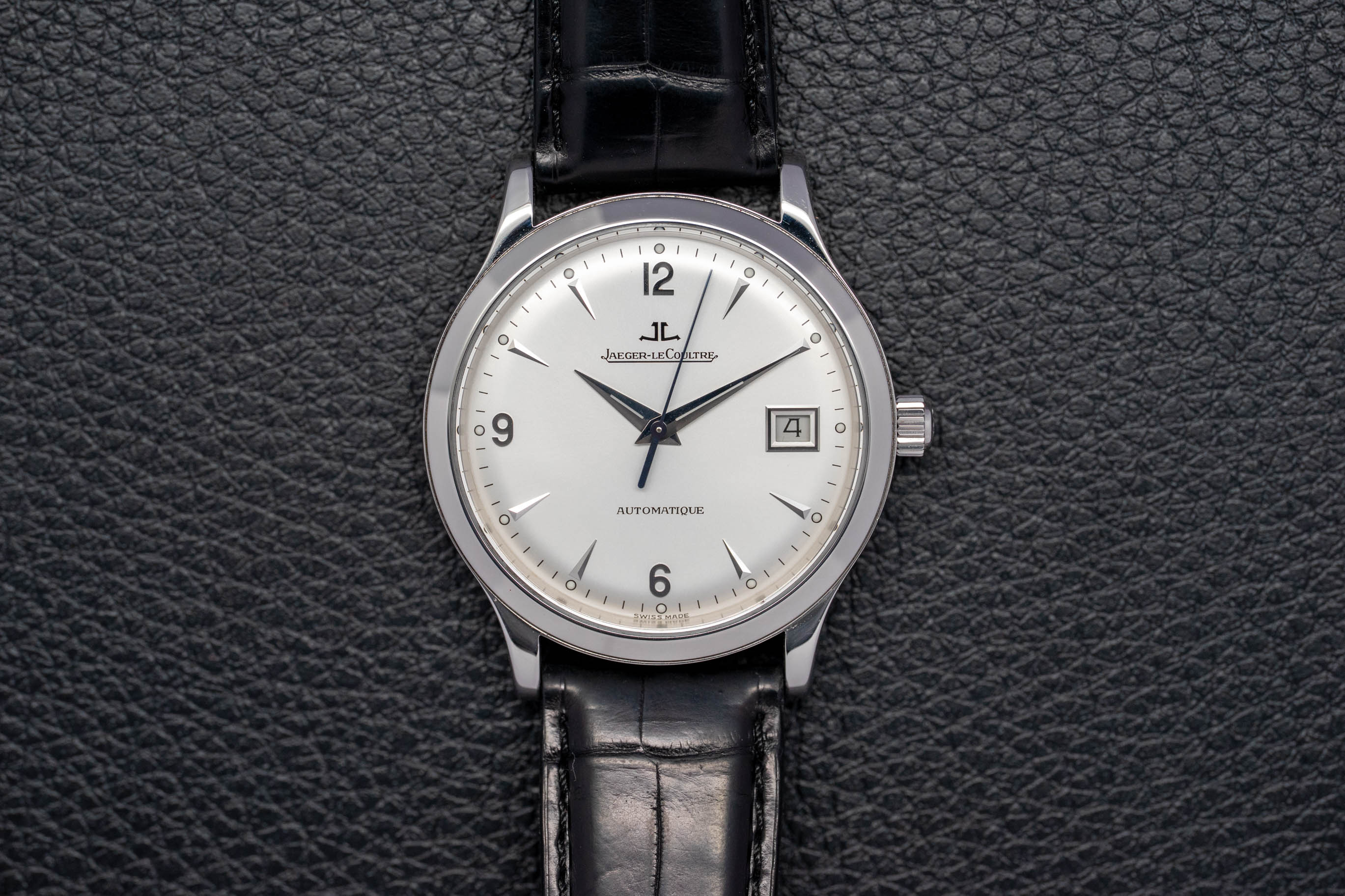 Jaeger-LeCoultre Master Control 140.8.89 Silver Dial 2001
