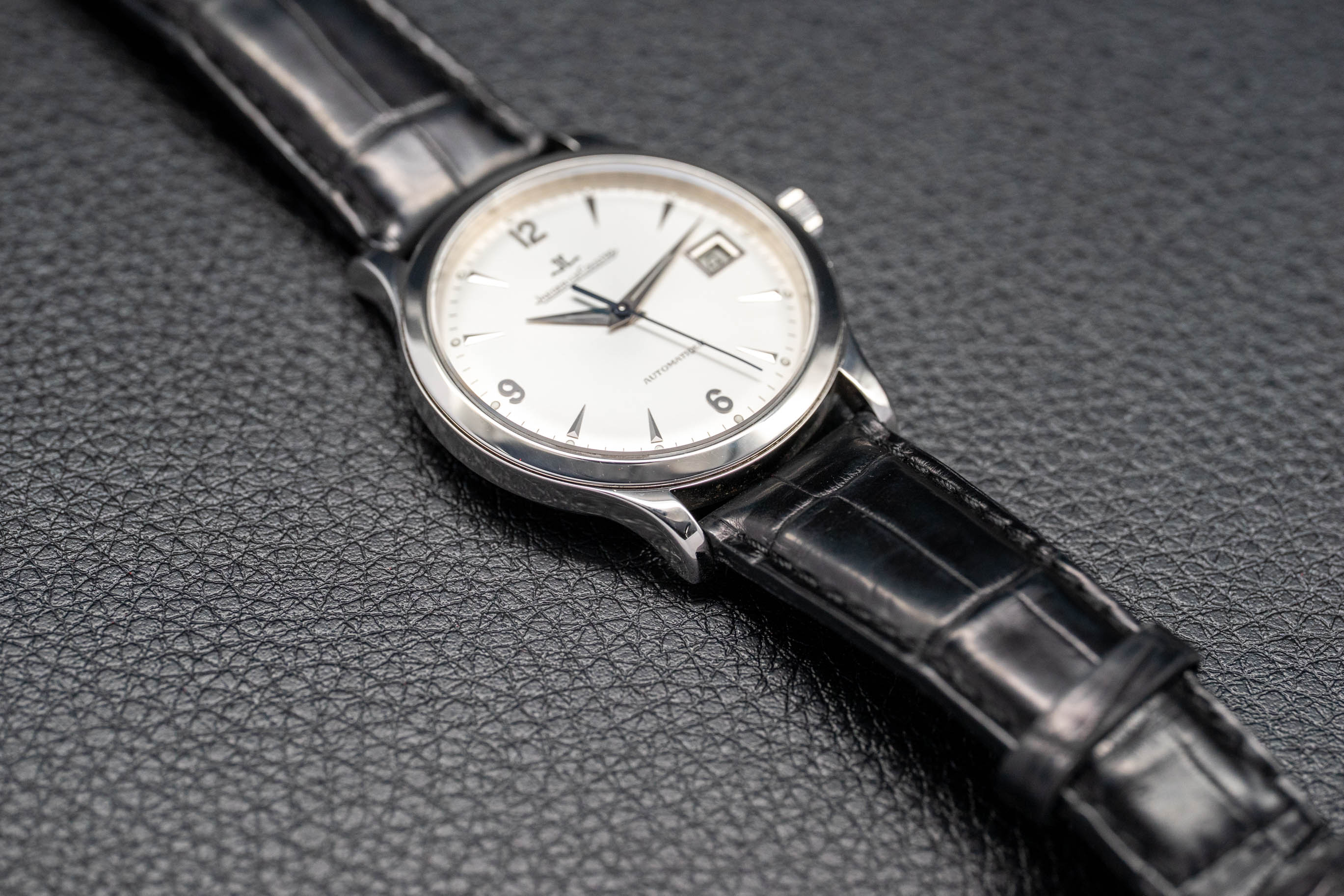 Jaeger-LeCoultre Master Control 140.8.89 Silver Dial 2001