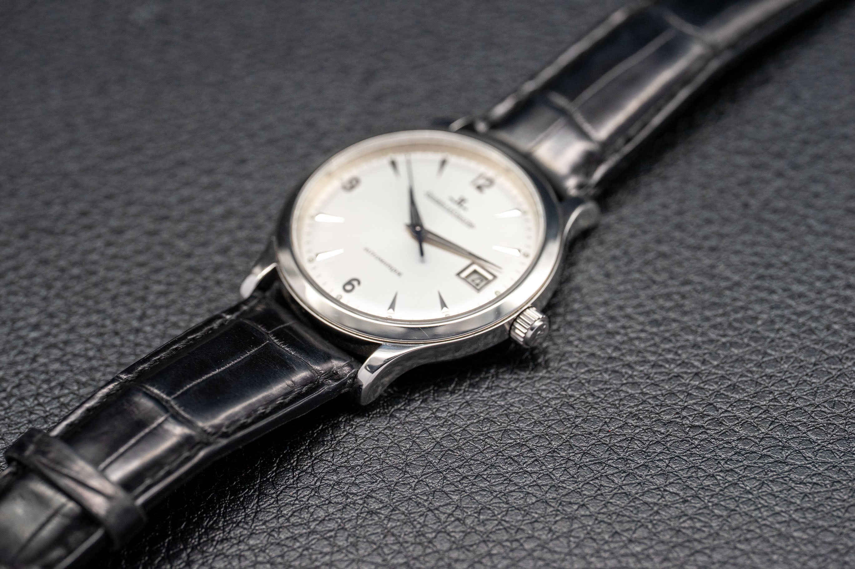 Jaeger-LeCoultre Master Control 140.8.89 Silver Dial 2001