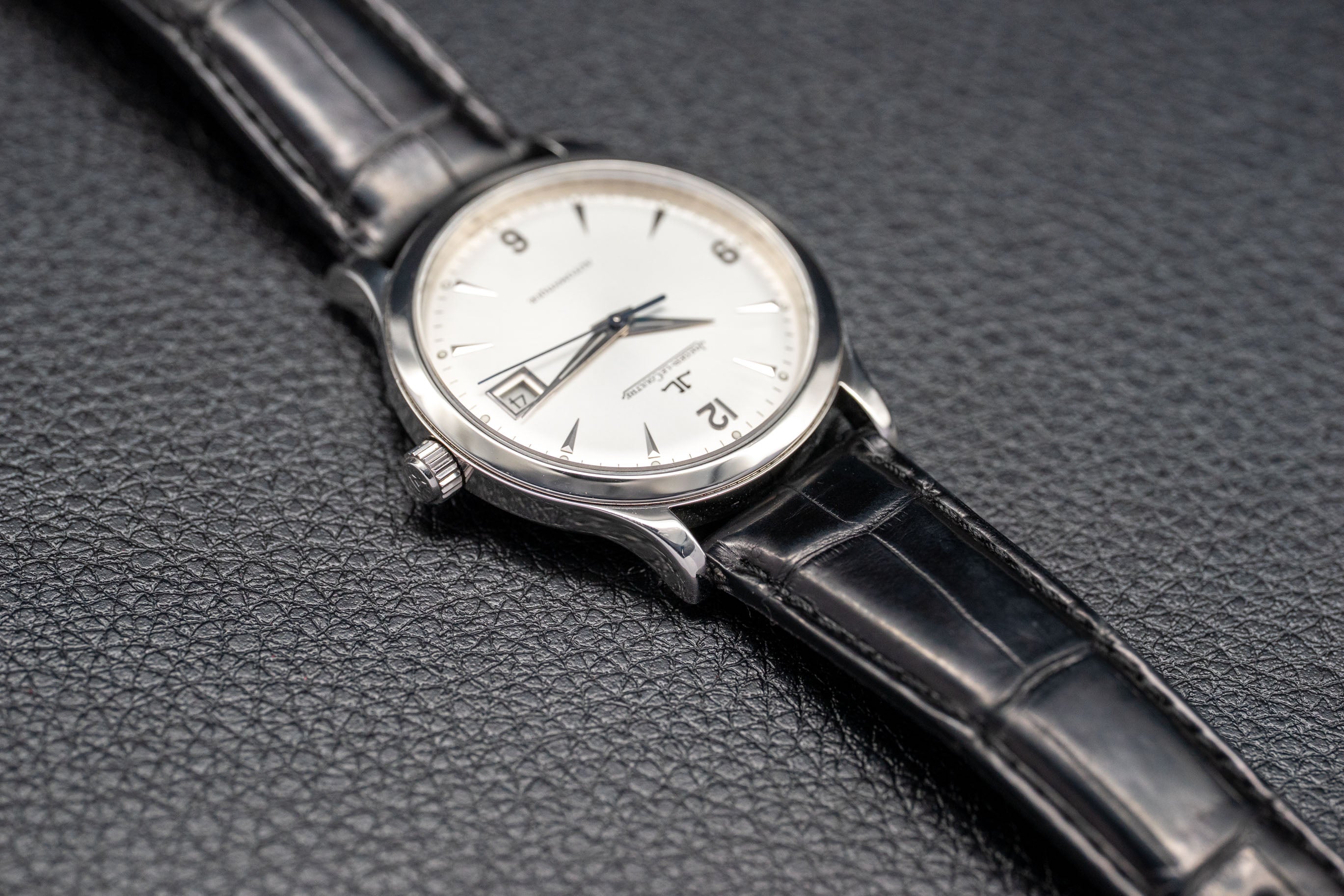 Jaeger-LeCoultre Master Control 140.8.89 Silver Dial 2001