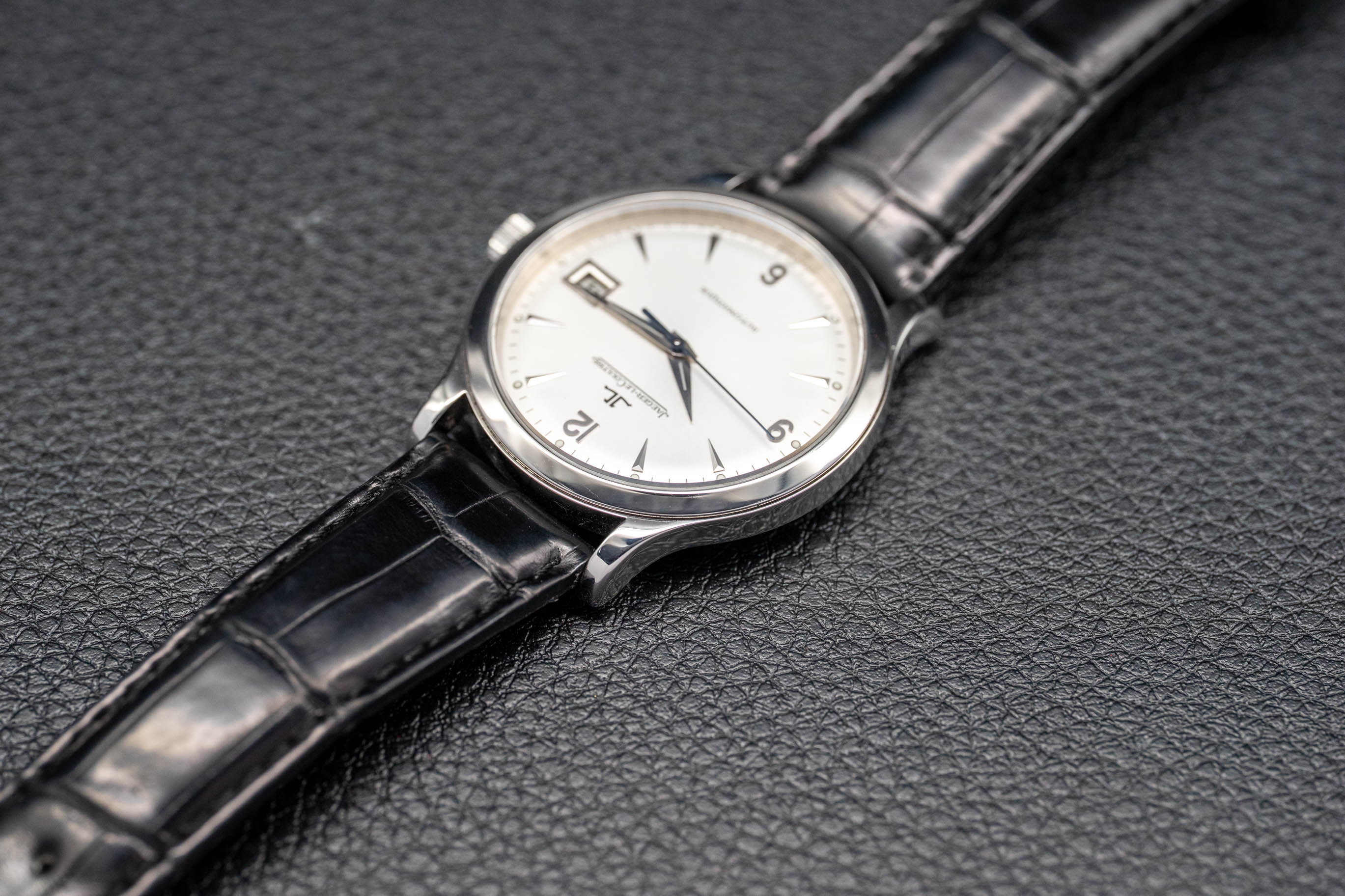 Jaeger-LeCoultre Master Control 140.8.89 Silver Dial 2001