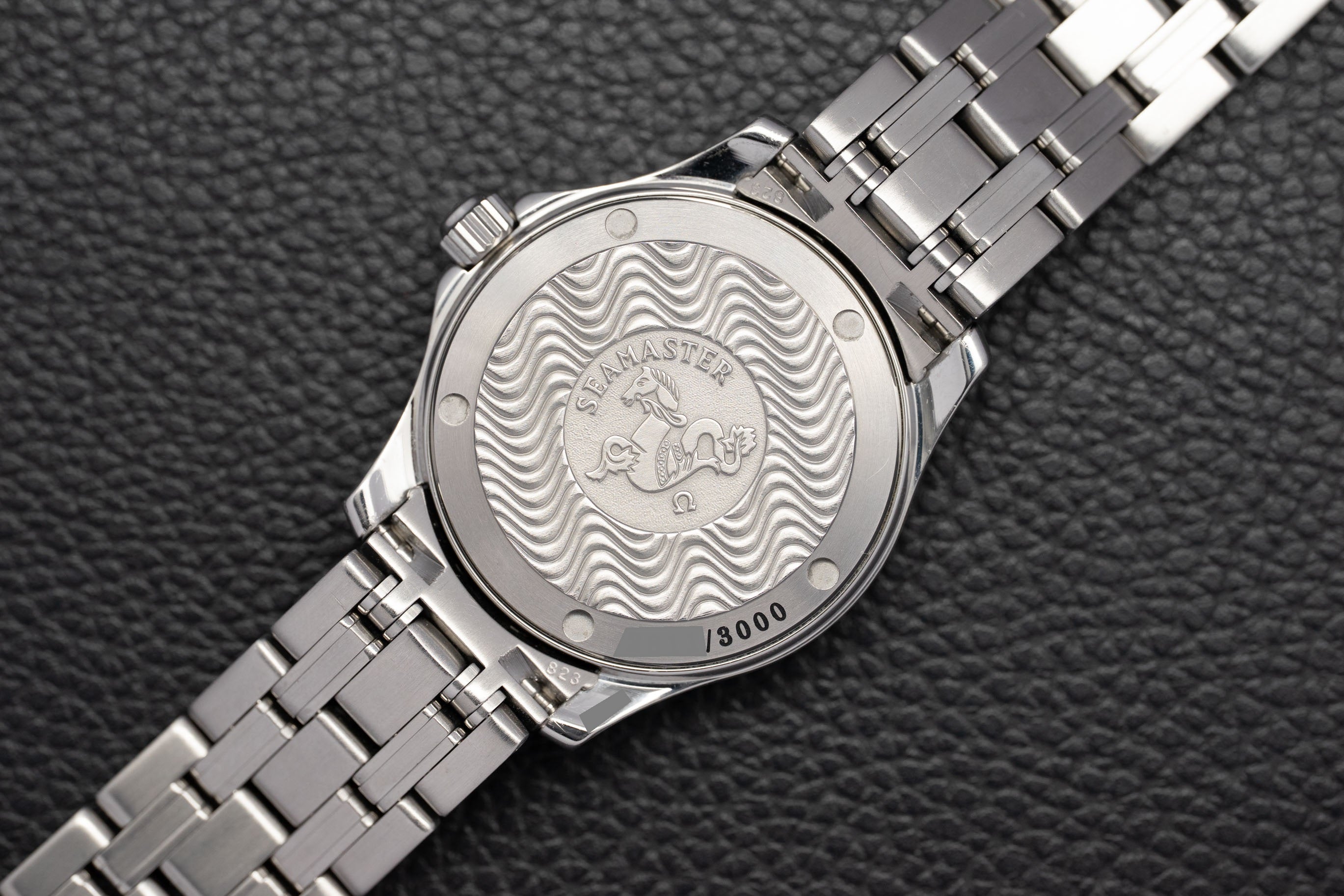 Omega Seamaster 300 2553.41 Set completo 1996, scatola e documenti