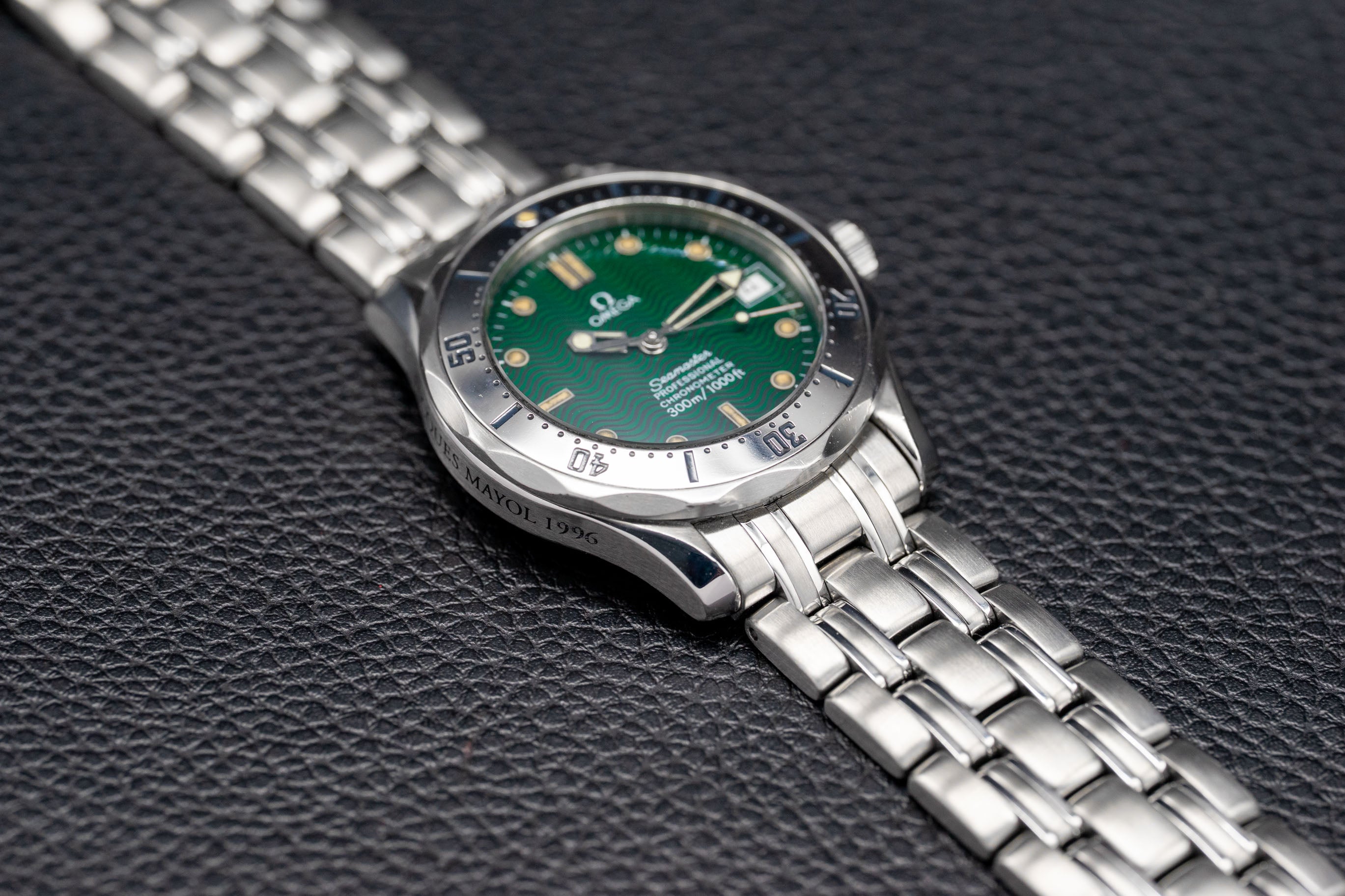 Omega Seamaster 300 2553.41 Set completo 1996, scatola e documenti