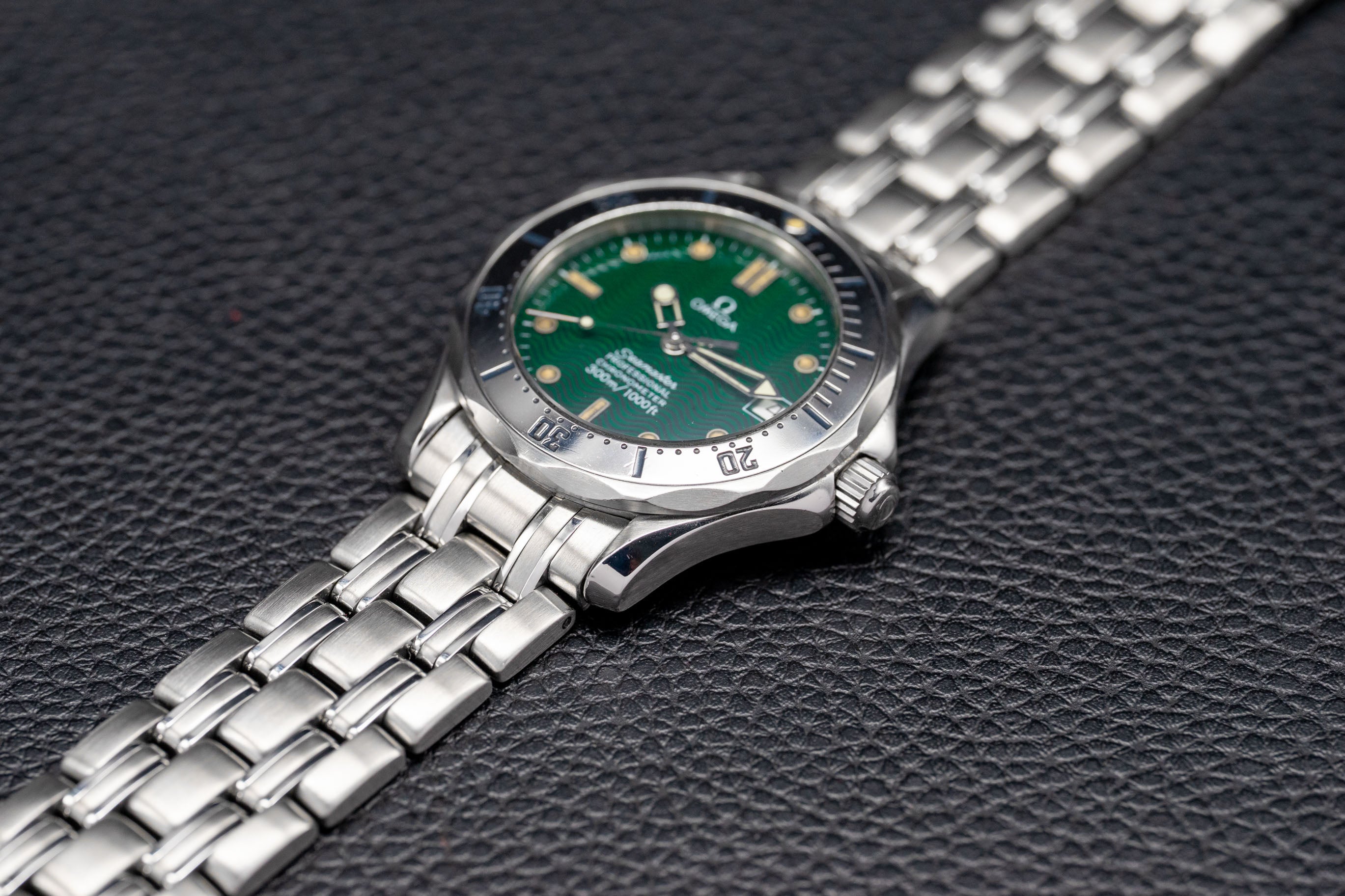 Omega Seamaster 300 2553.41 Set completo 1996, scatola e documenti