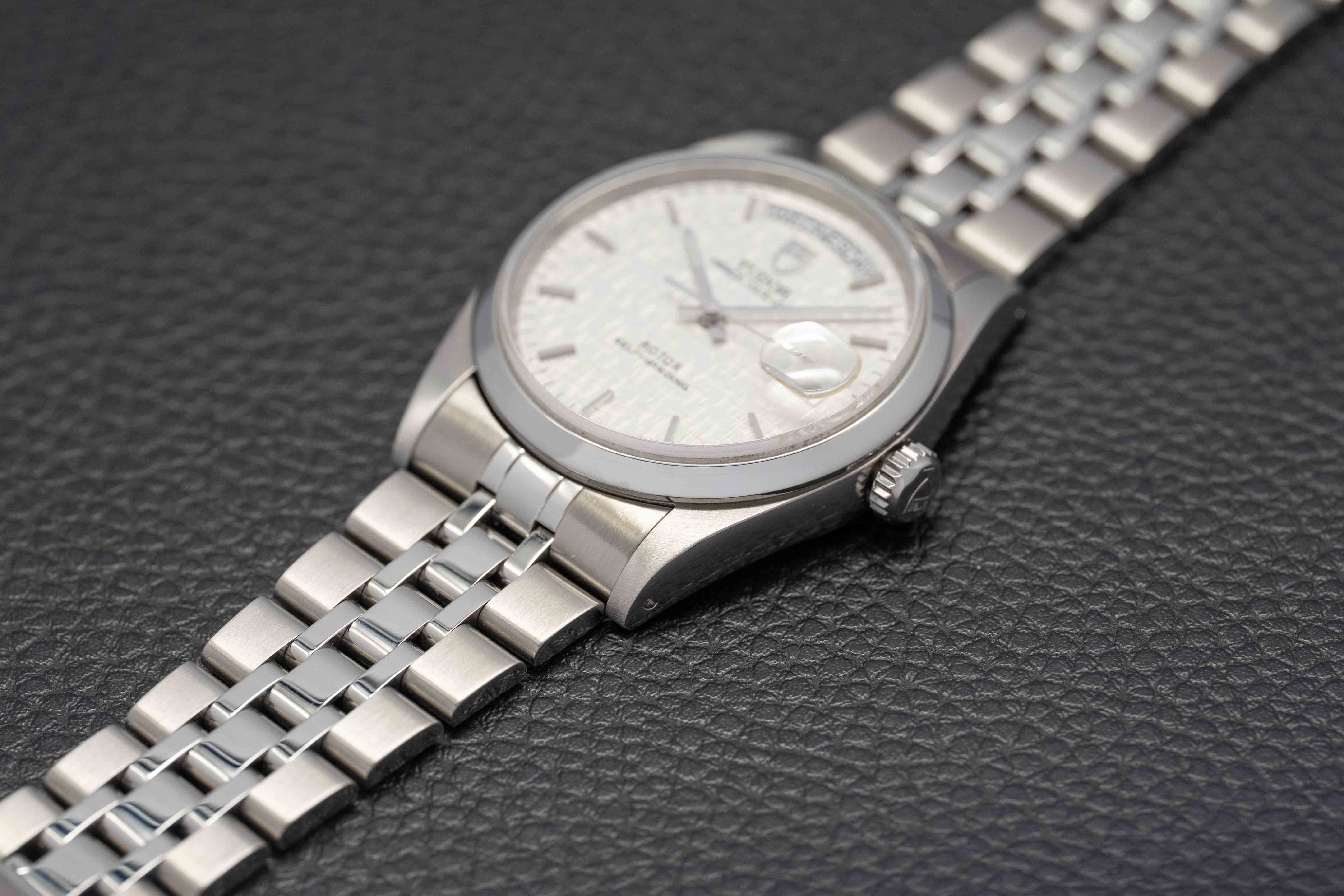 Tudor Day Date 76200 Silver Dial 2006