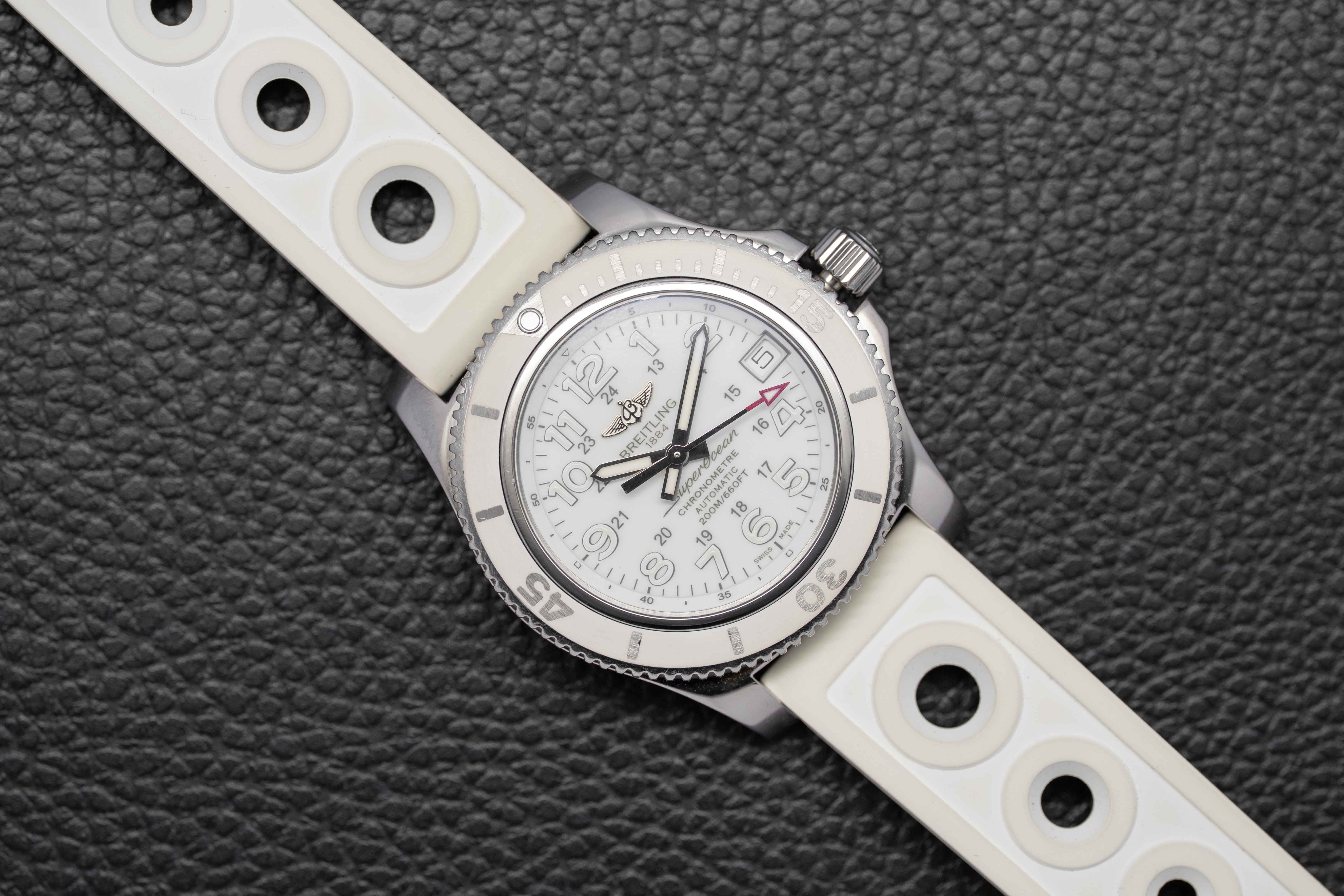 Breitling Superocean II 36 A17312 FULLSET 2020 Box + PAPERS