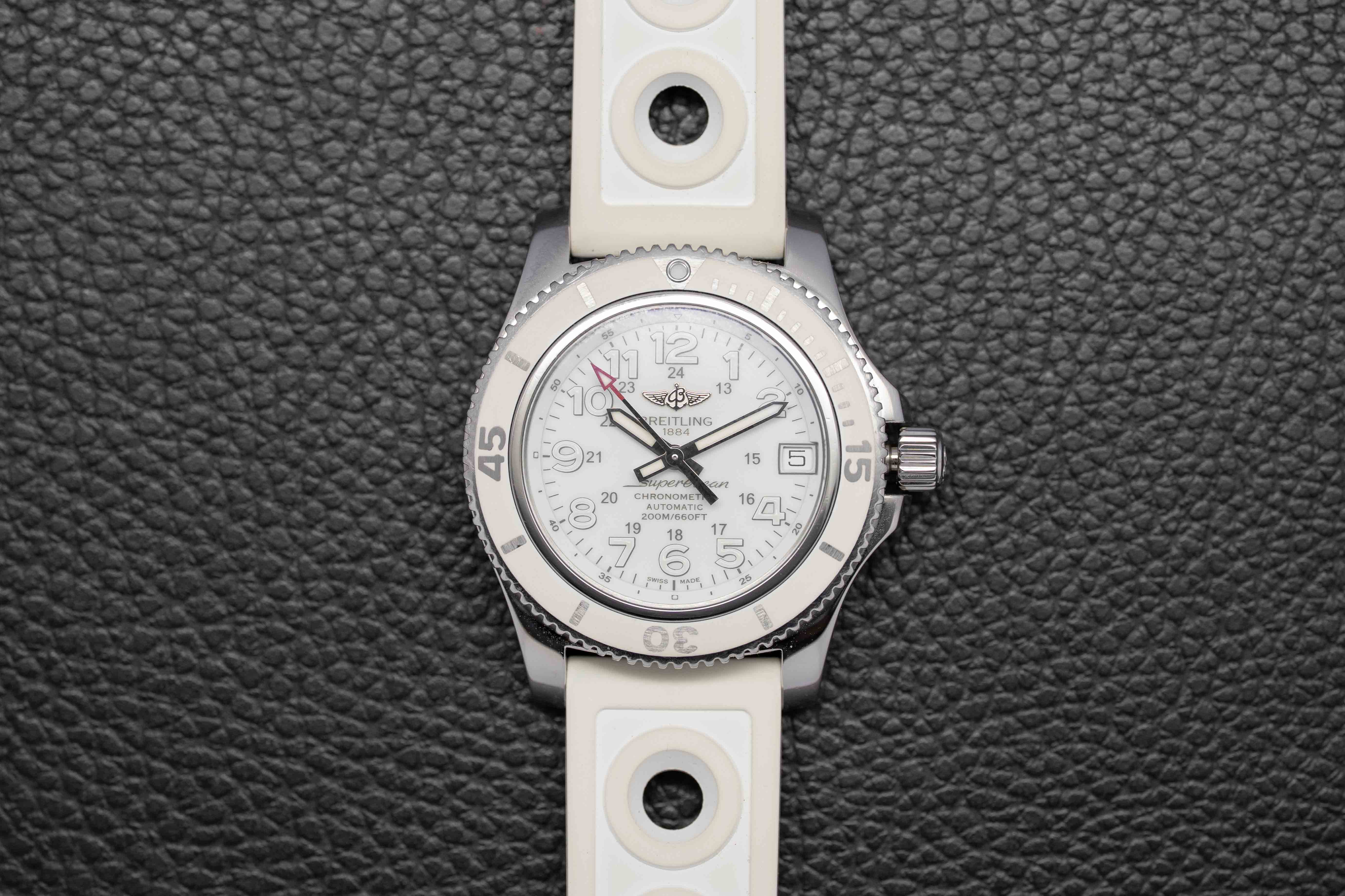 Breitling Superocean II 36 A17312 FULLSET 2020 Box + PAPERS