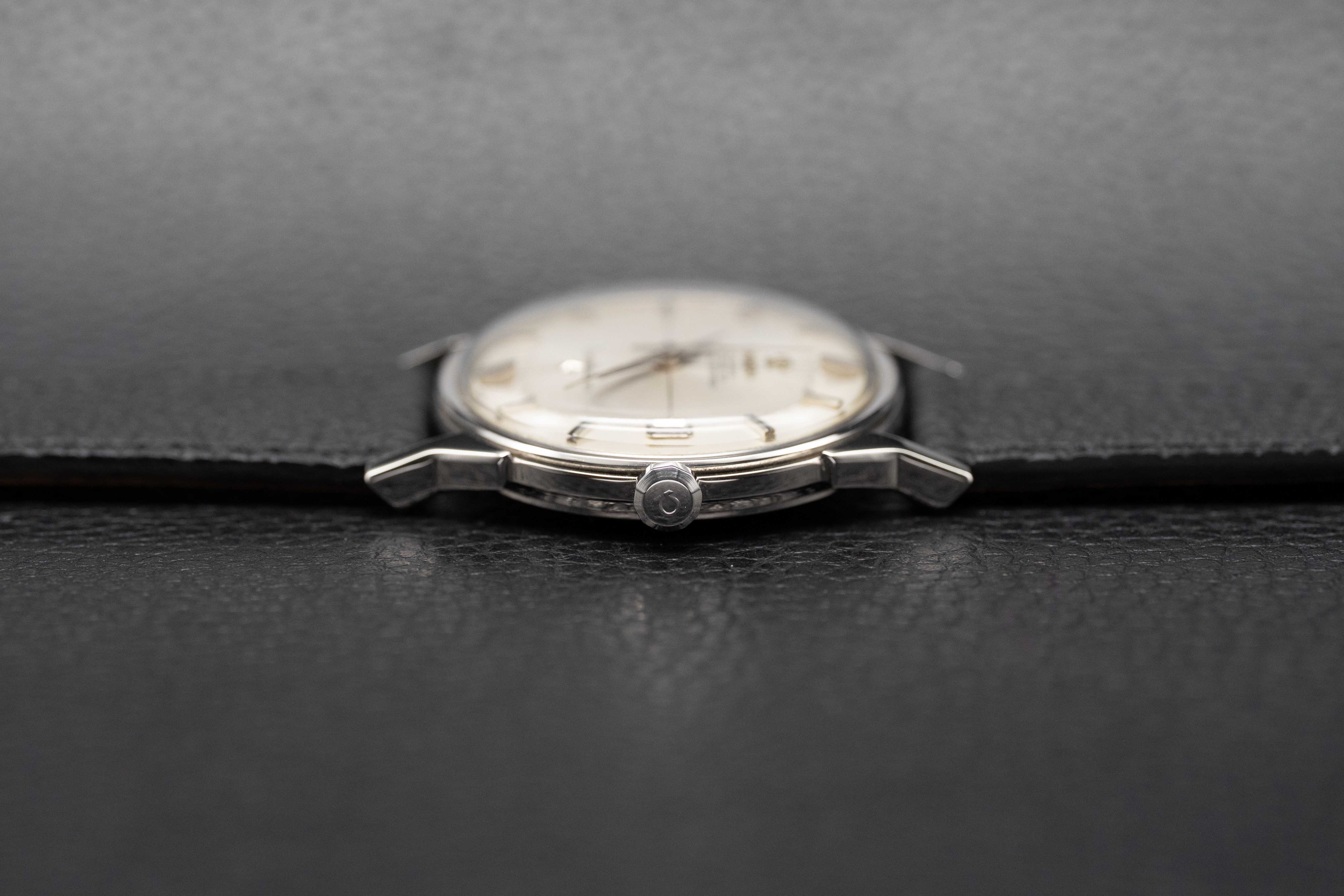 Omega Constellation 167005 Silver Dial 1970