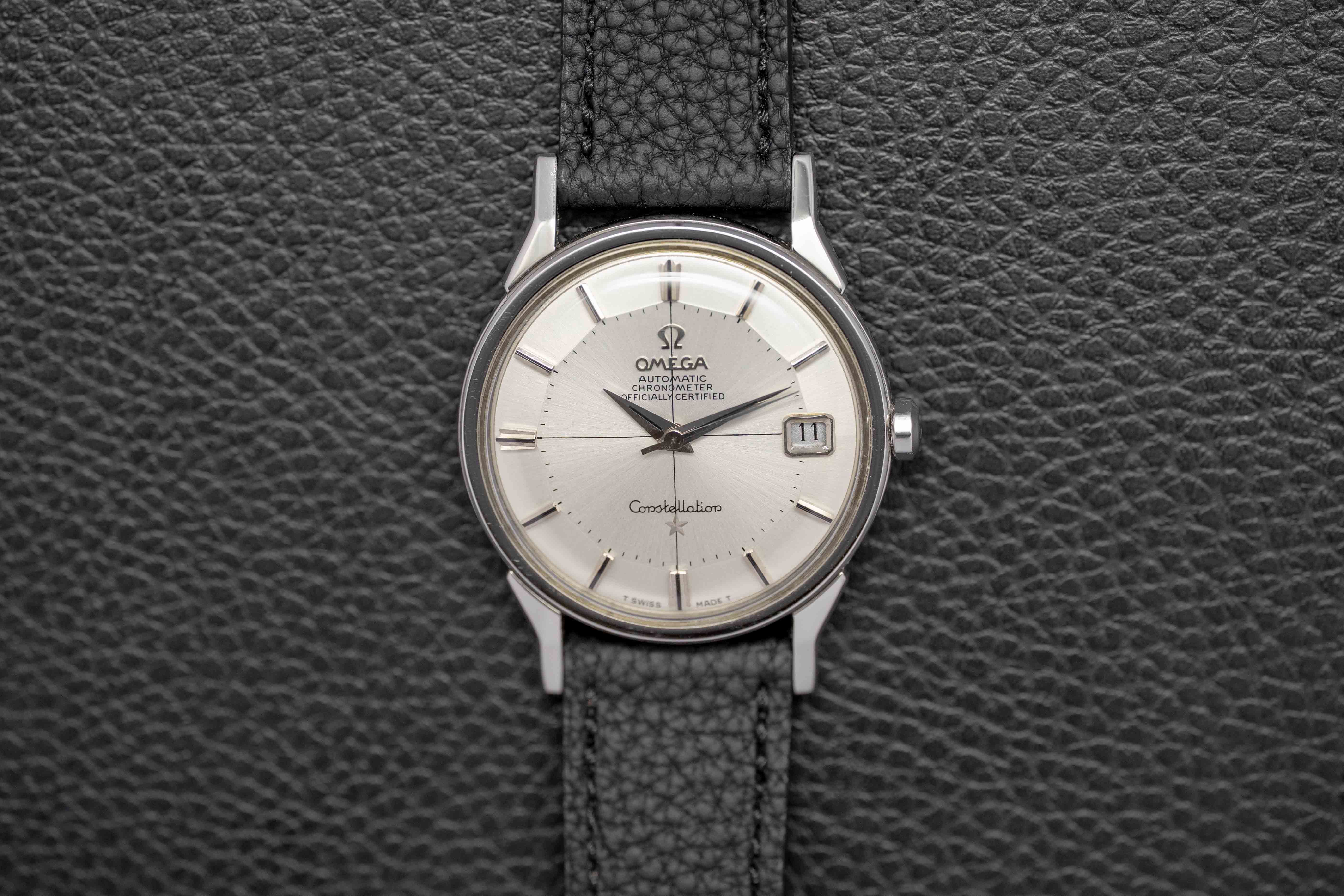 Omega Constellation 167005 Silver Dial 1970