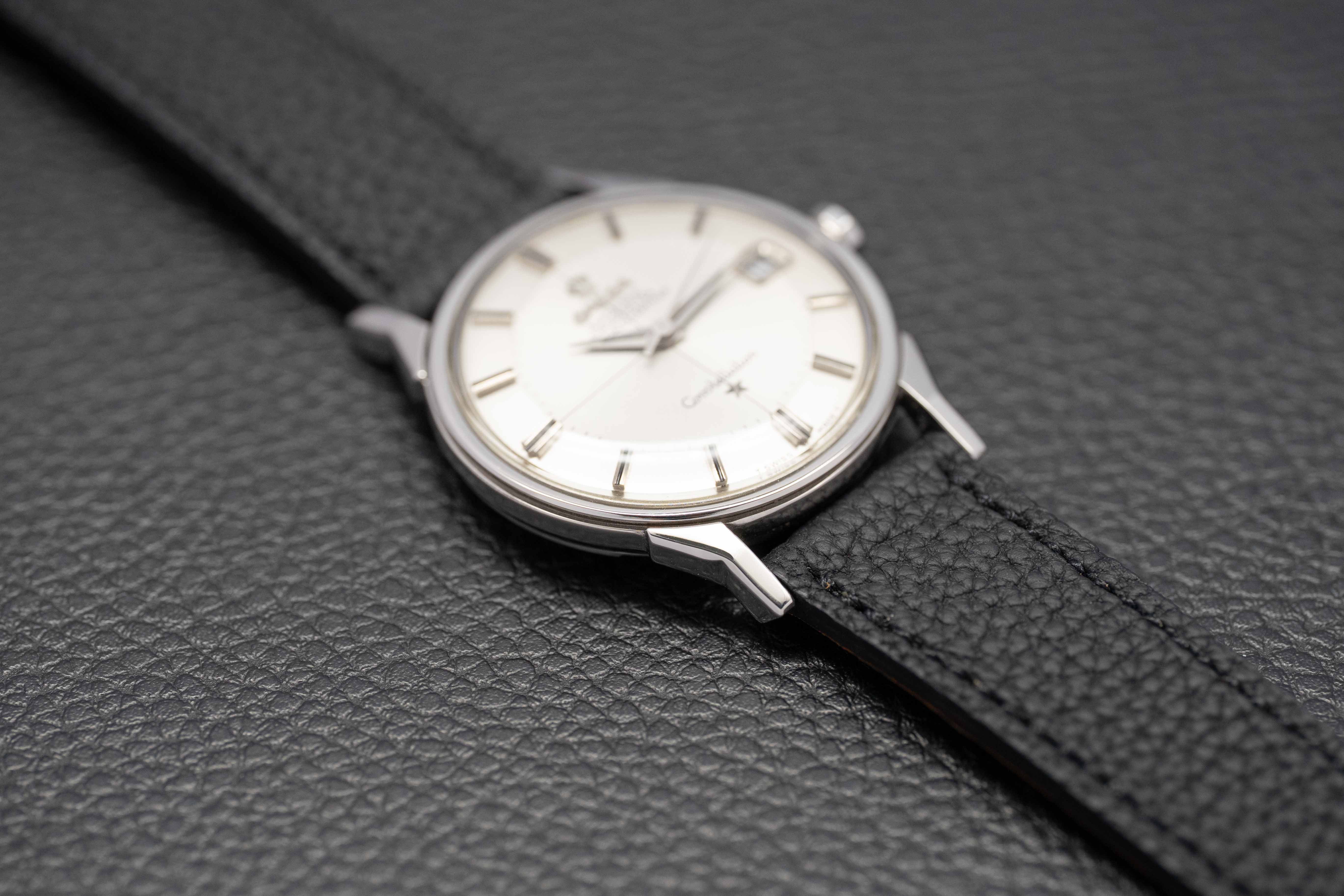 Omega Constellation 167005 Silver Dial 1970