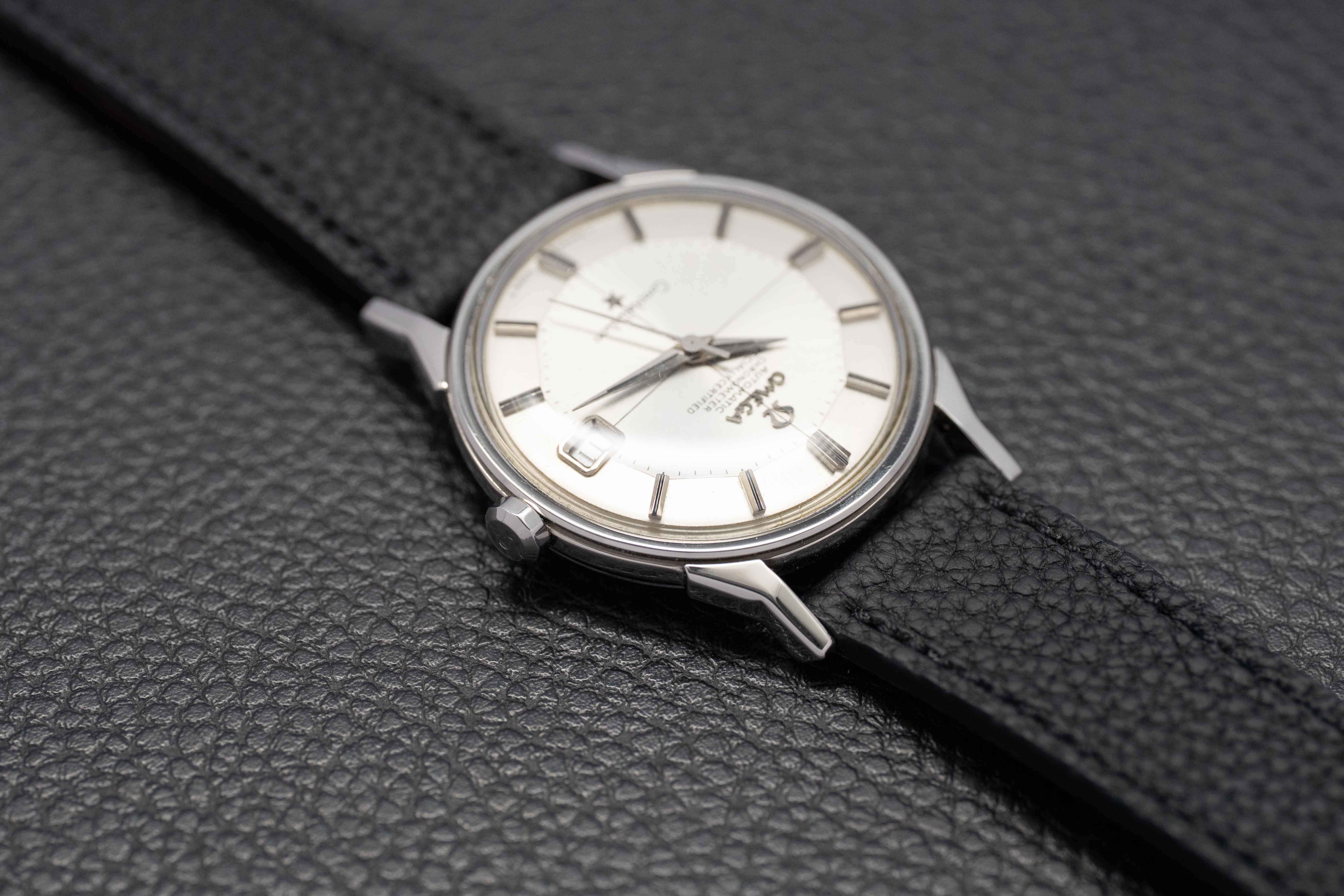 Omega Constellation 167005 Silver Dial 1970