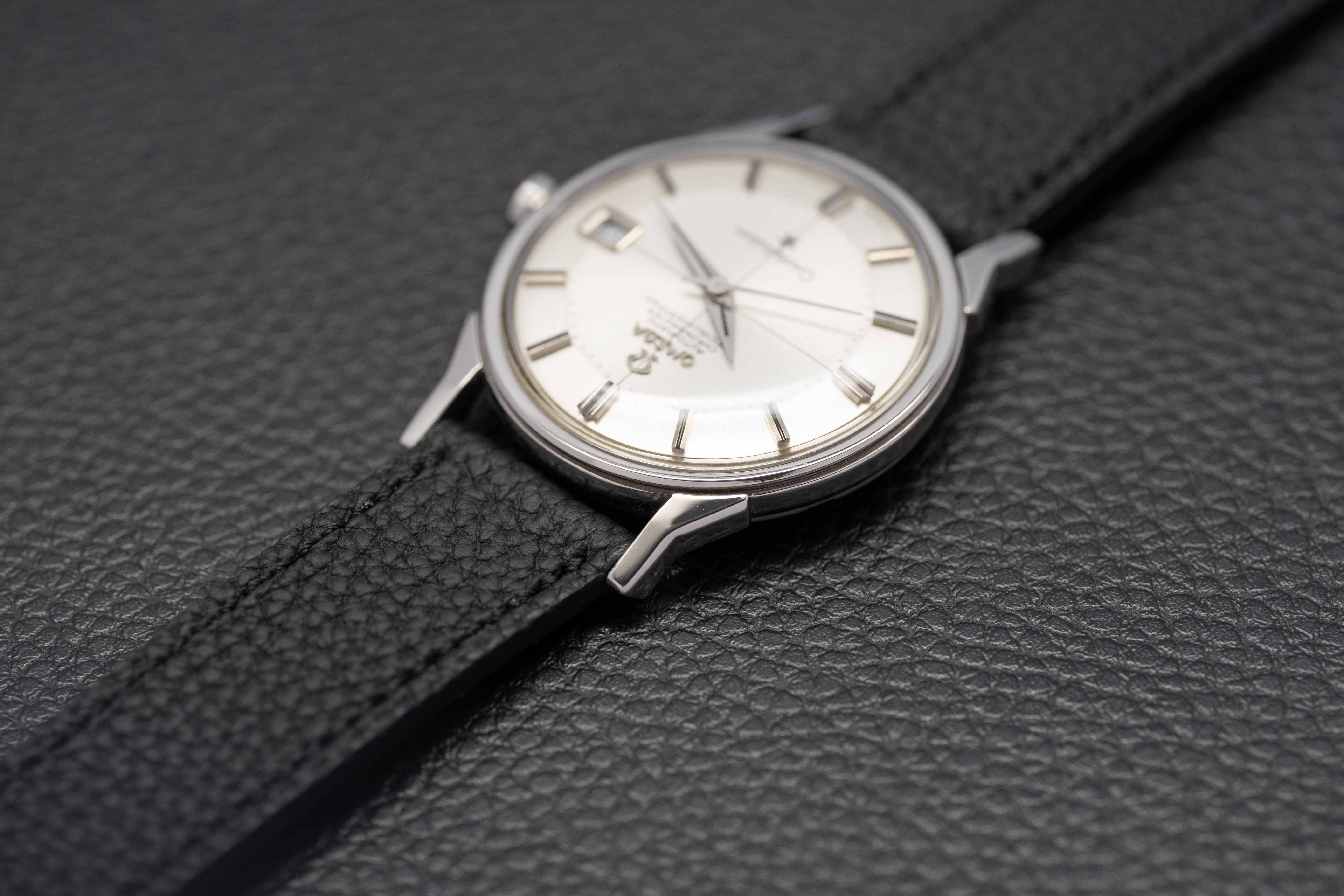 Omega Constellation 167005 Silver Dial 1970