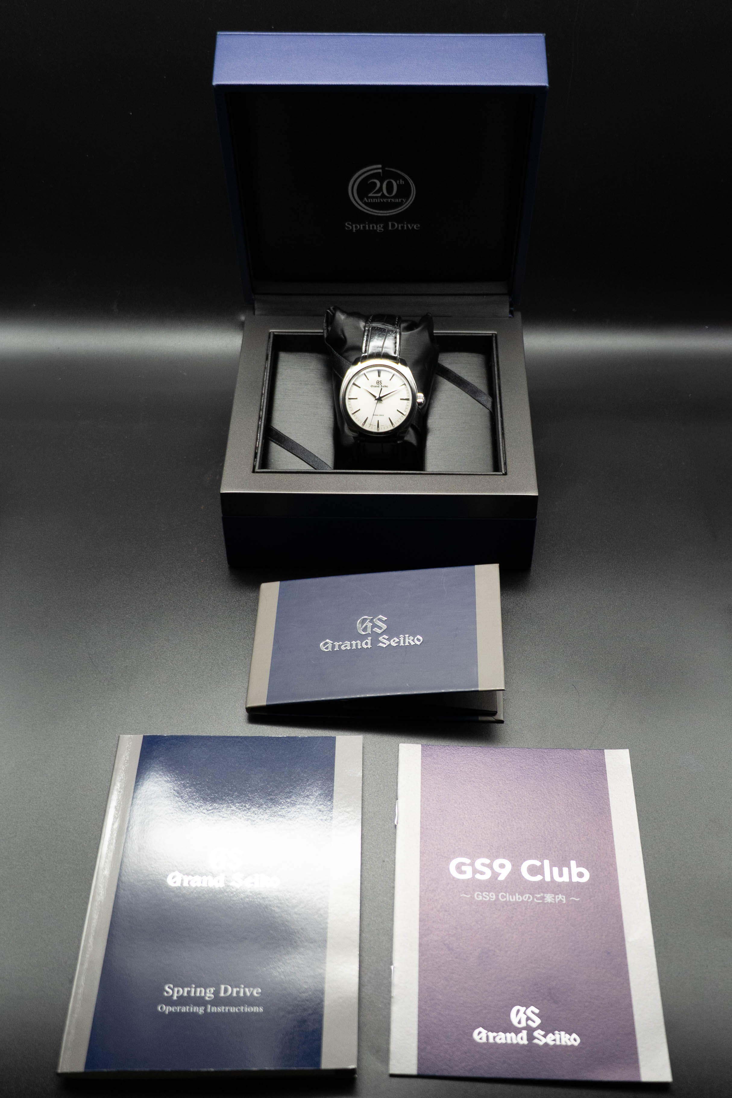 Grand Seiko Elegance Collection Spring Drive SBGY003 Complete Set 2019 Box + Papers