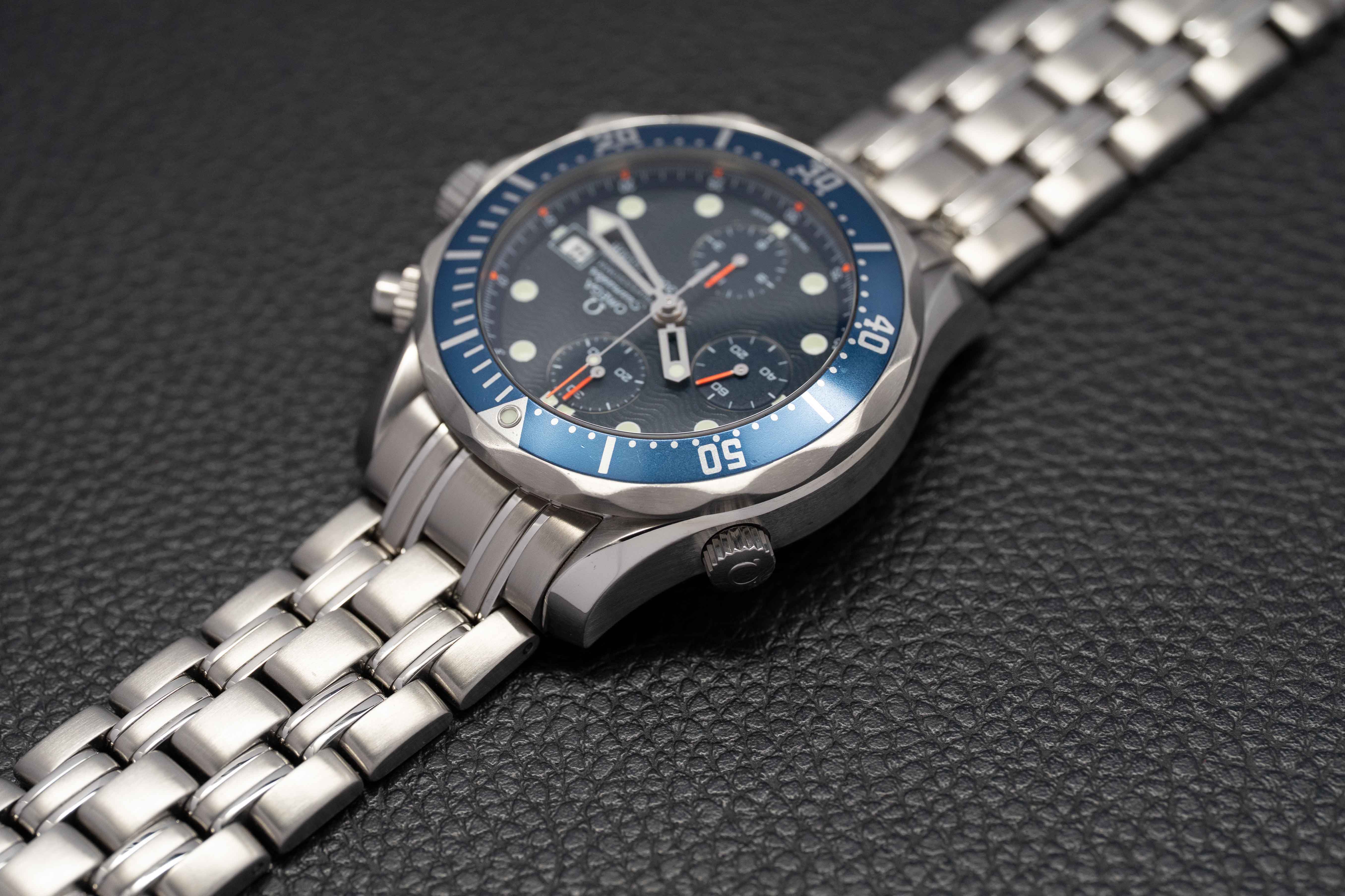 Omega Seamaster Diver 300M 2599.80 Complete Set 2008 Box + Papers