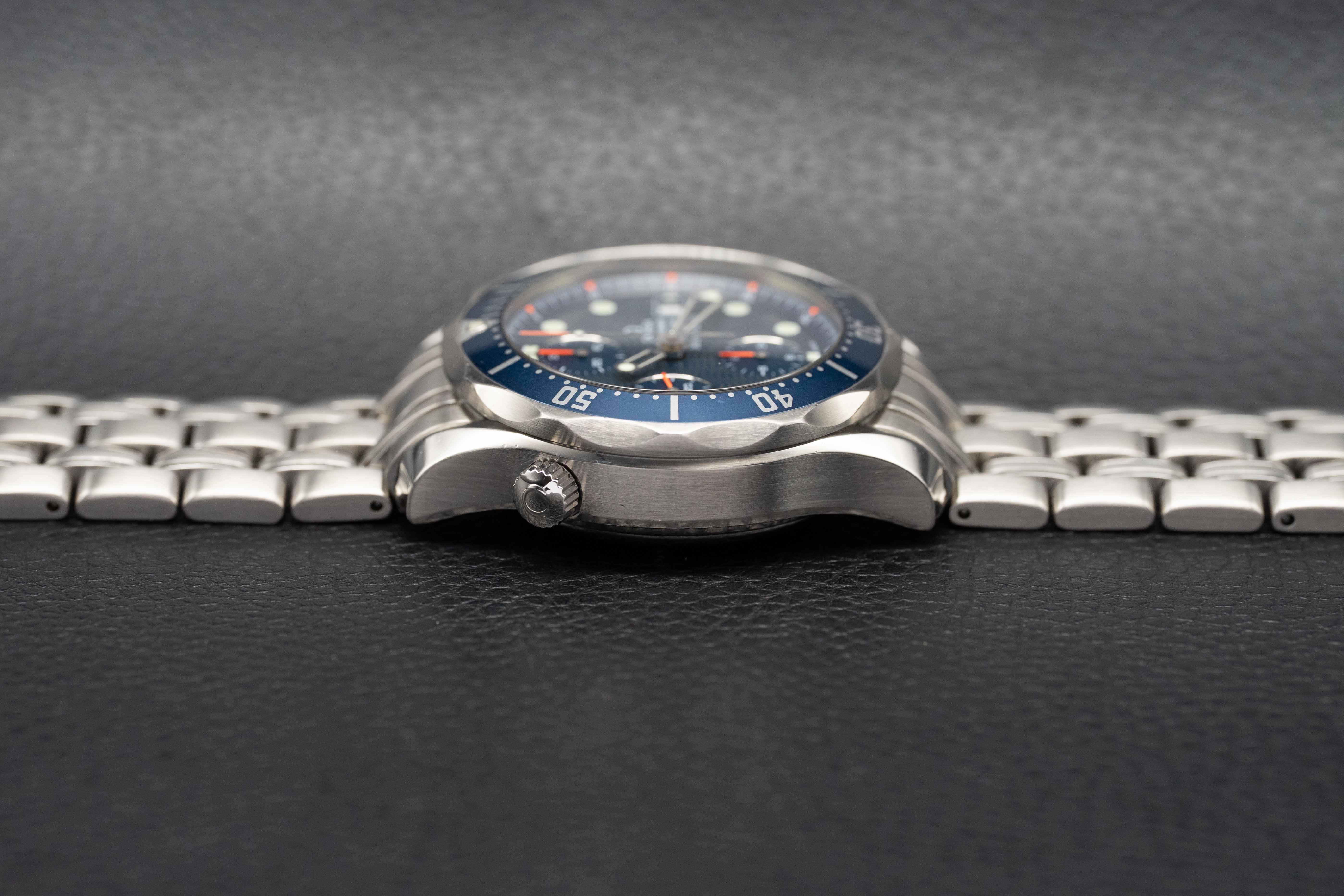 Omega Seamaster Diver 300M 2599.80 Complete Set 2008 Box + Papers