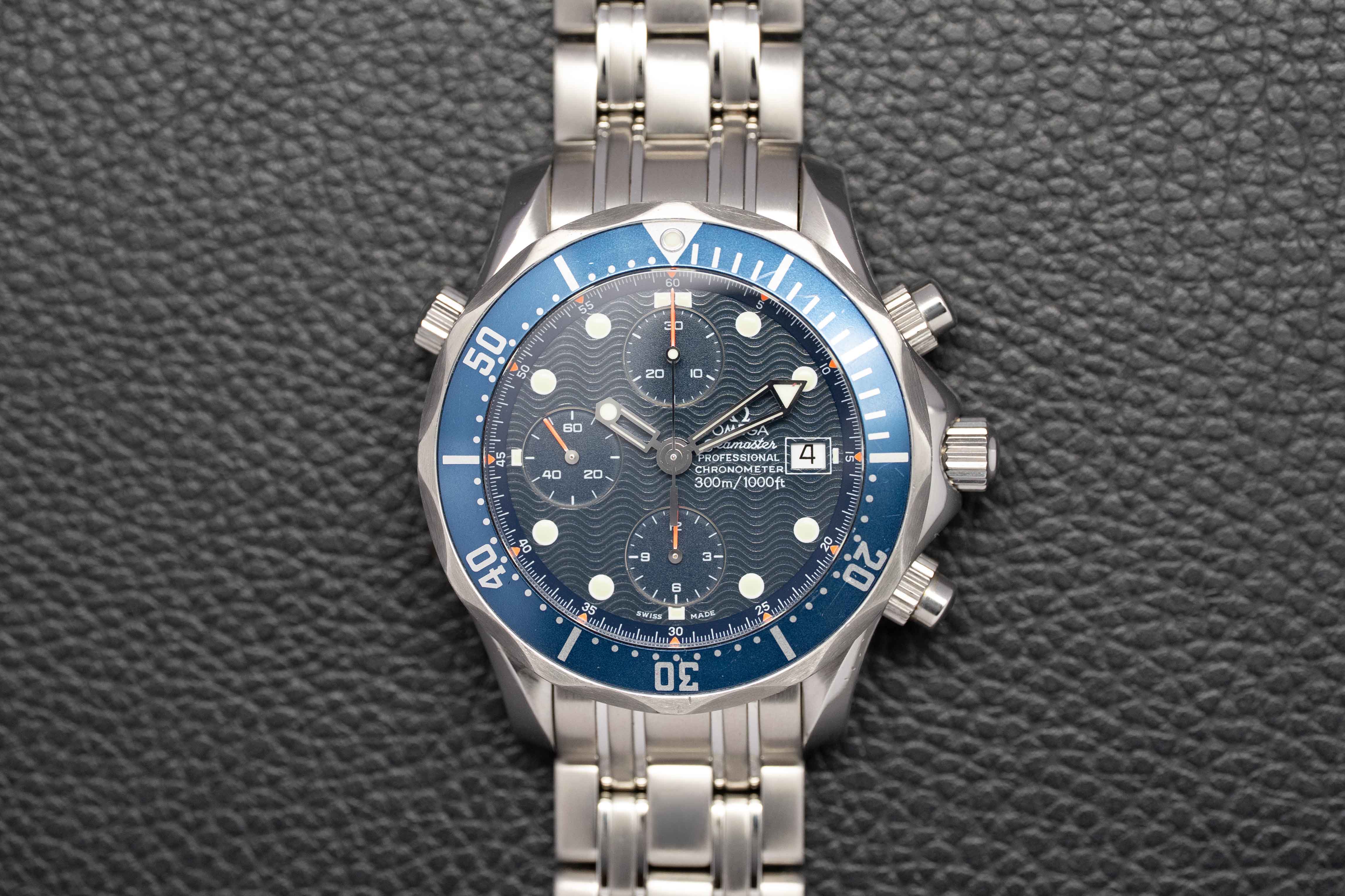 Omega Seamaster Diver 300M 2599.80 Complete Set 2008 Box + Papers