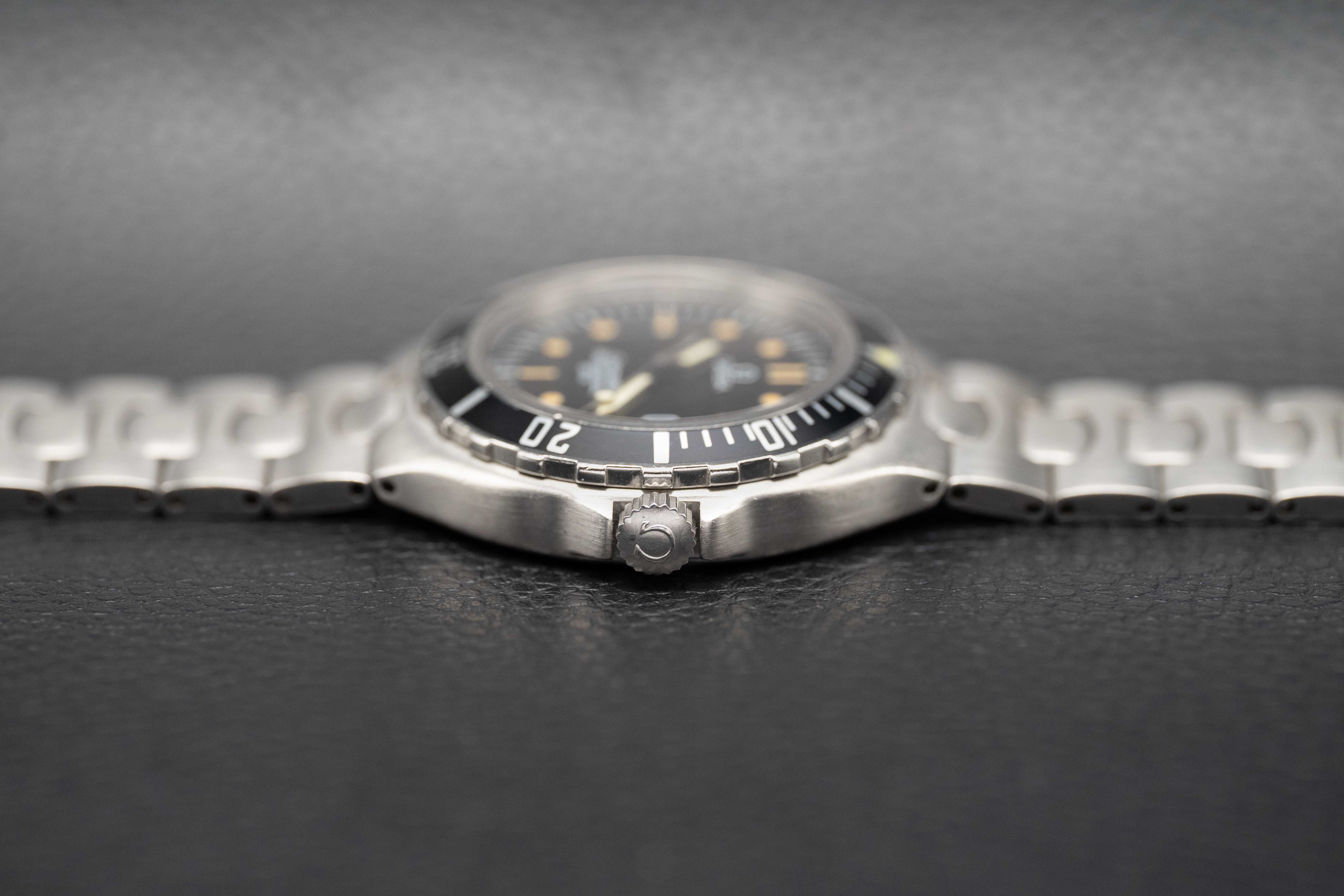 Omega Seamaster 200M Seamaster 200m Black Dial 1995