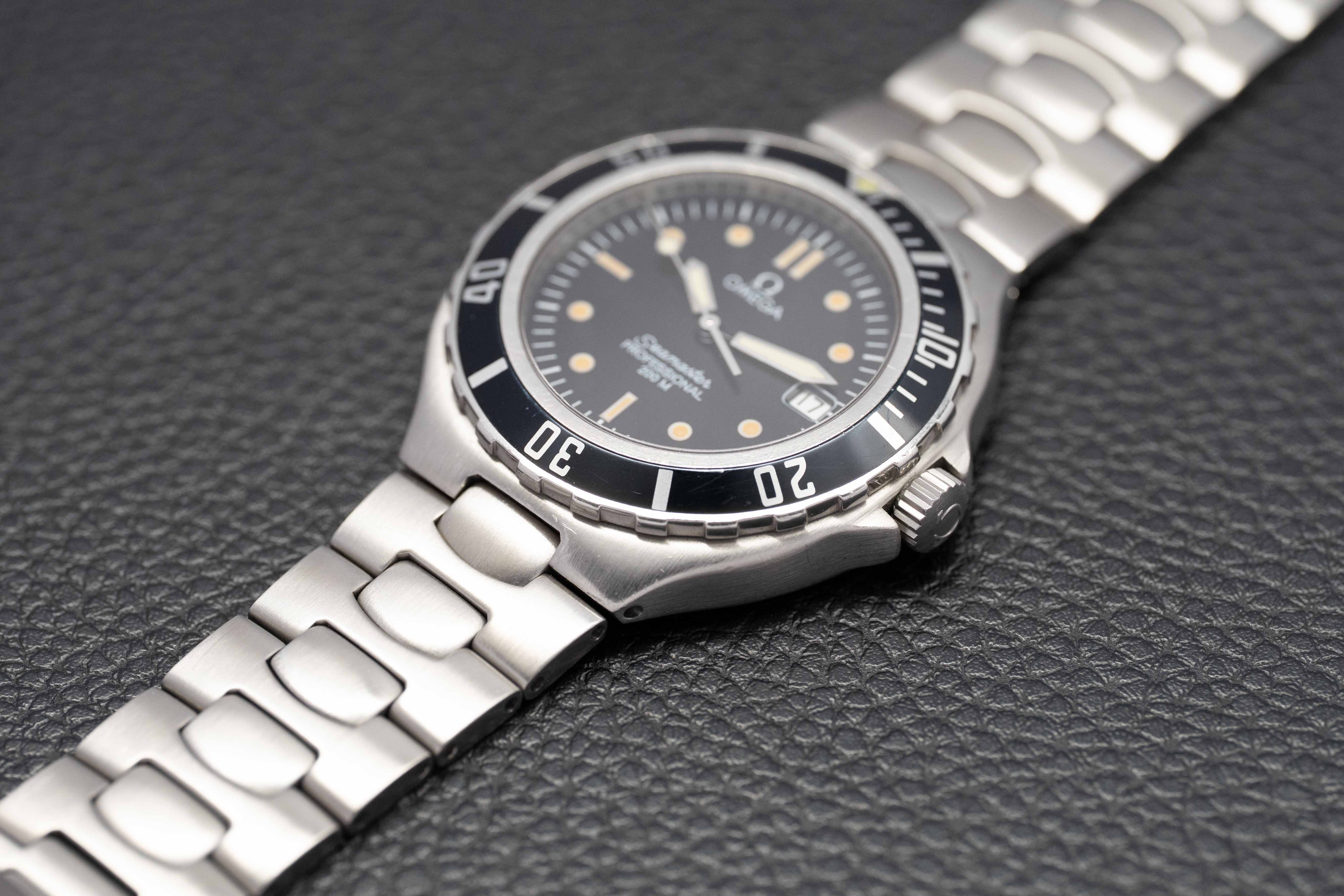 Omega Seamaster 200M Seamaster 200m Black Dial 1995