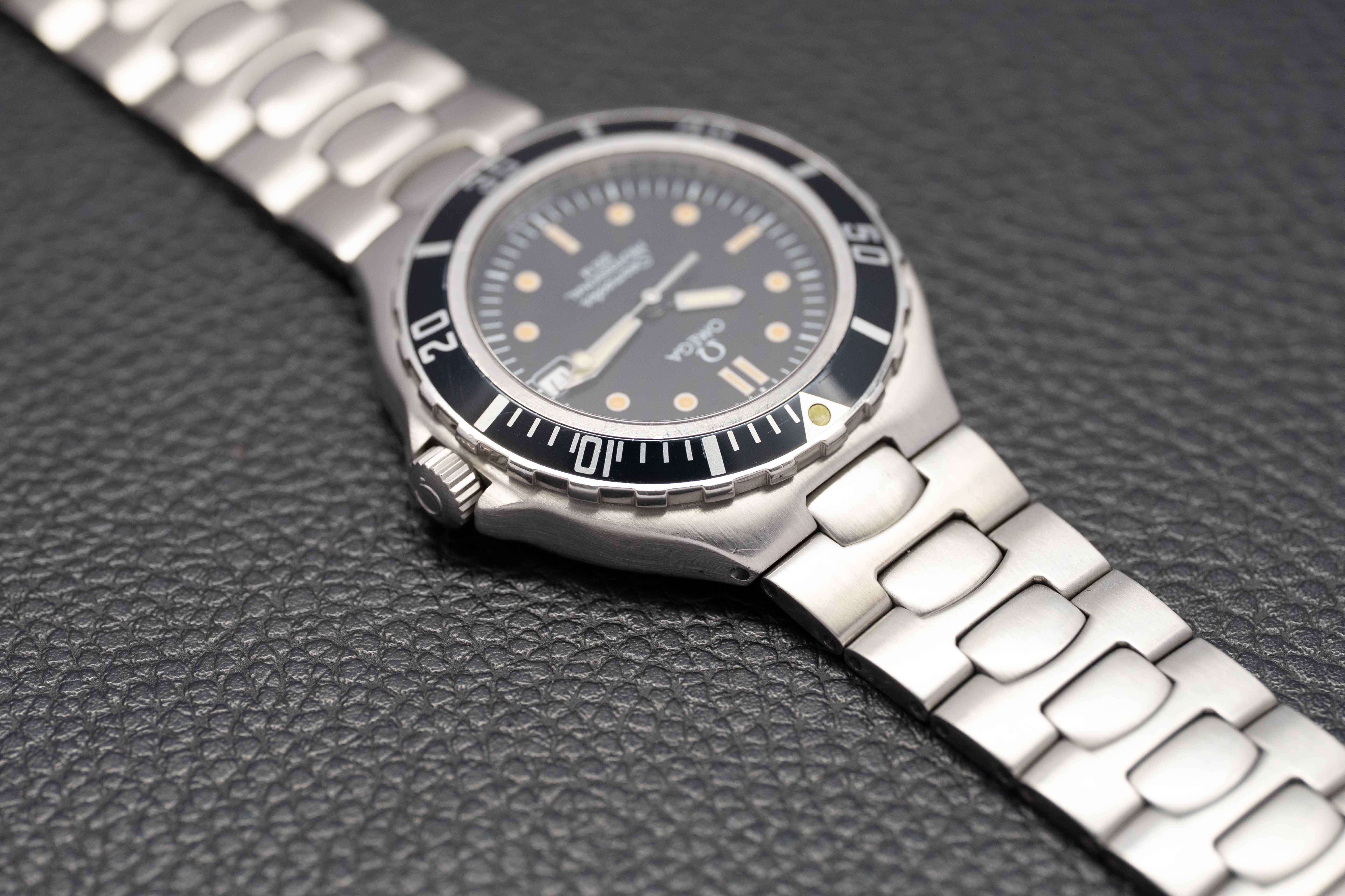 Omega Seamaster 200M Seamaster 200m Black Dial 1995