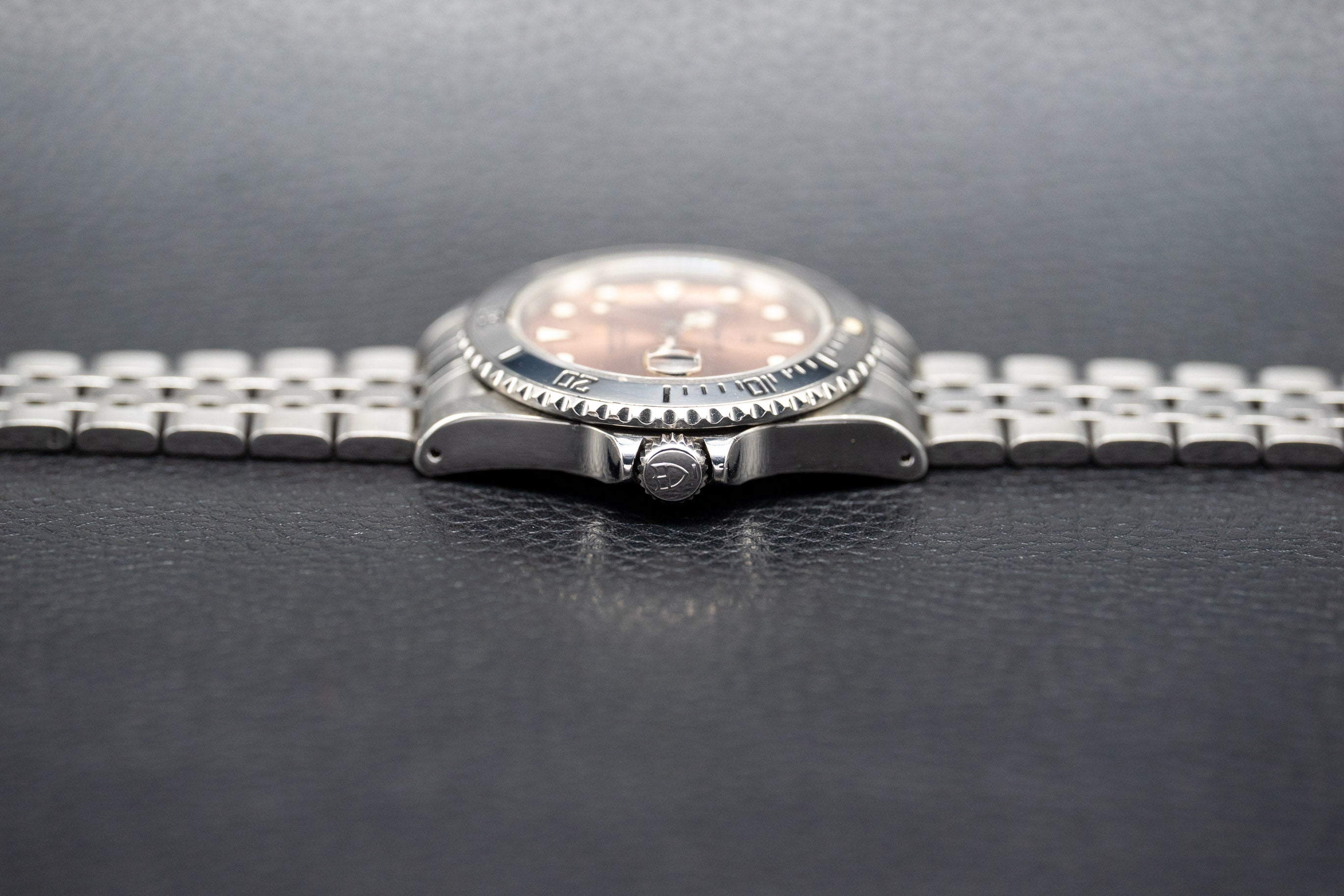 Tudor Submariner 75190 Salmon Dial 1998, With Papers
