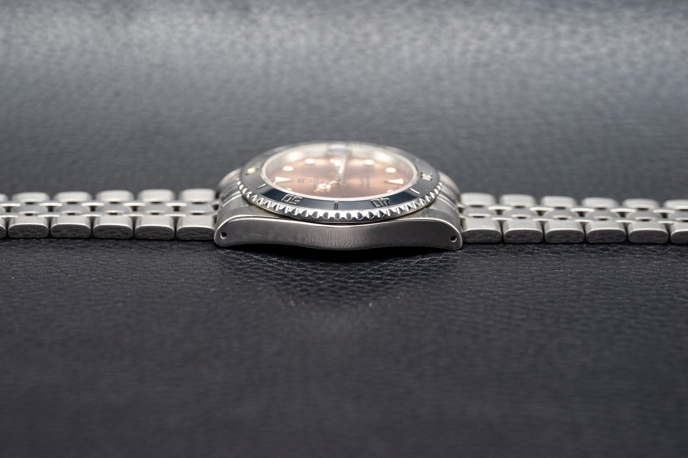 Tudor Submariner 75190 Salmon Dial 1998, With Papers