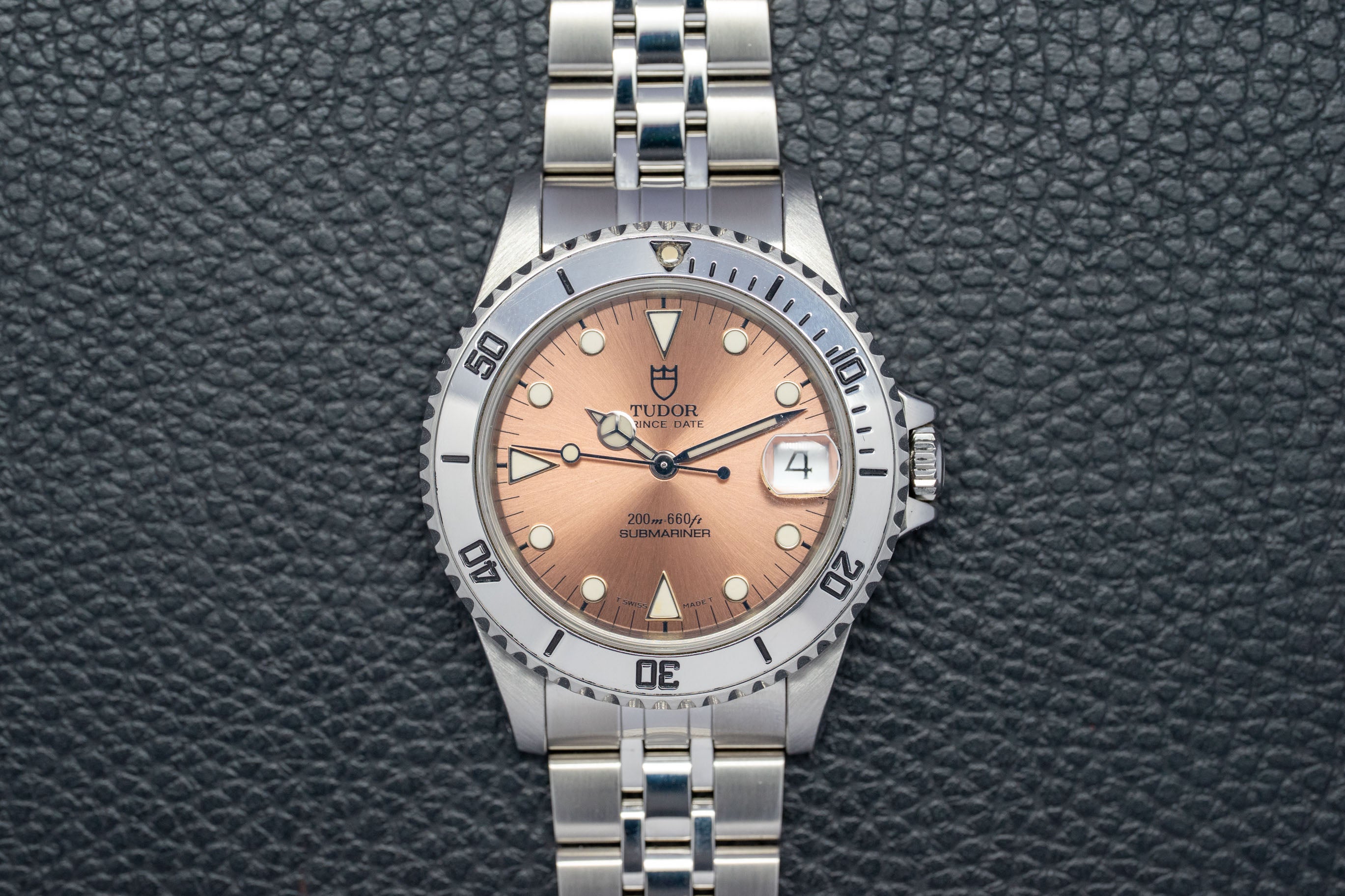 Tudor Submariner 75190 Salmon Dial 1998, With Papers