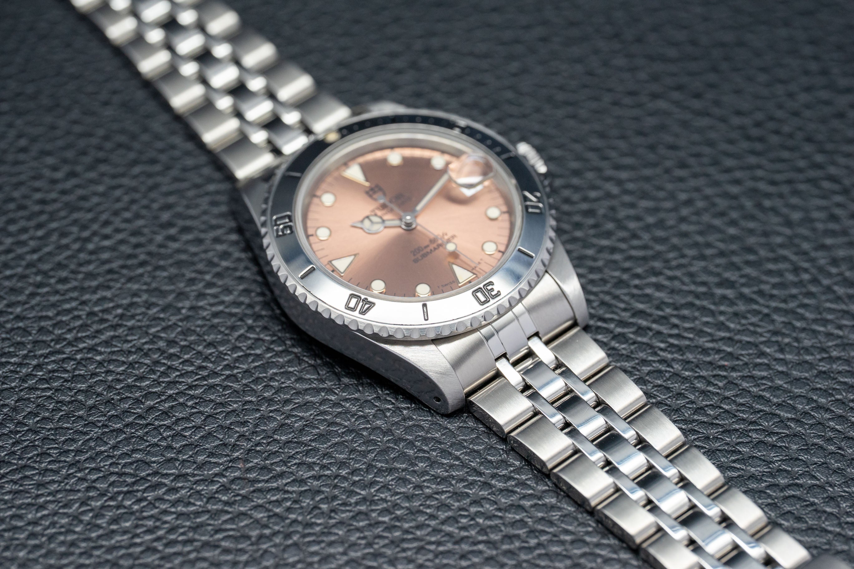 Tudor Submariner 75190 Salmon Dial 1998, With Papers