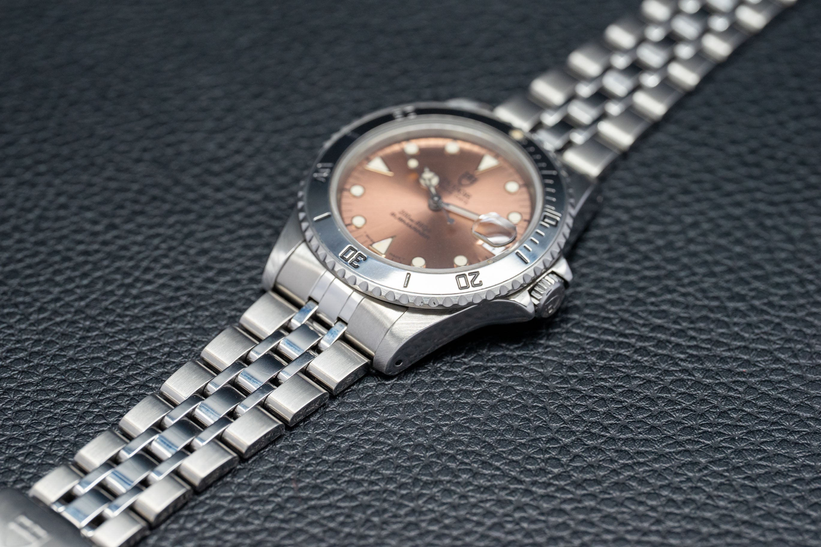 Tudor Submariner 75190 Salmon Dial 1998, With Papers