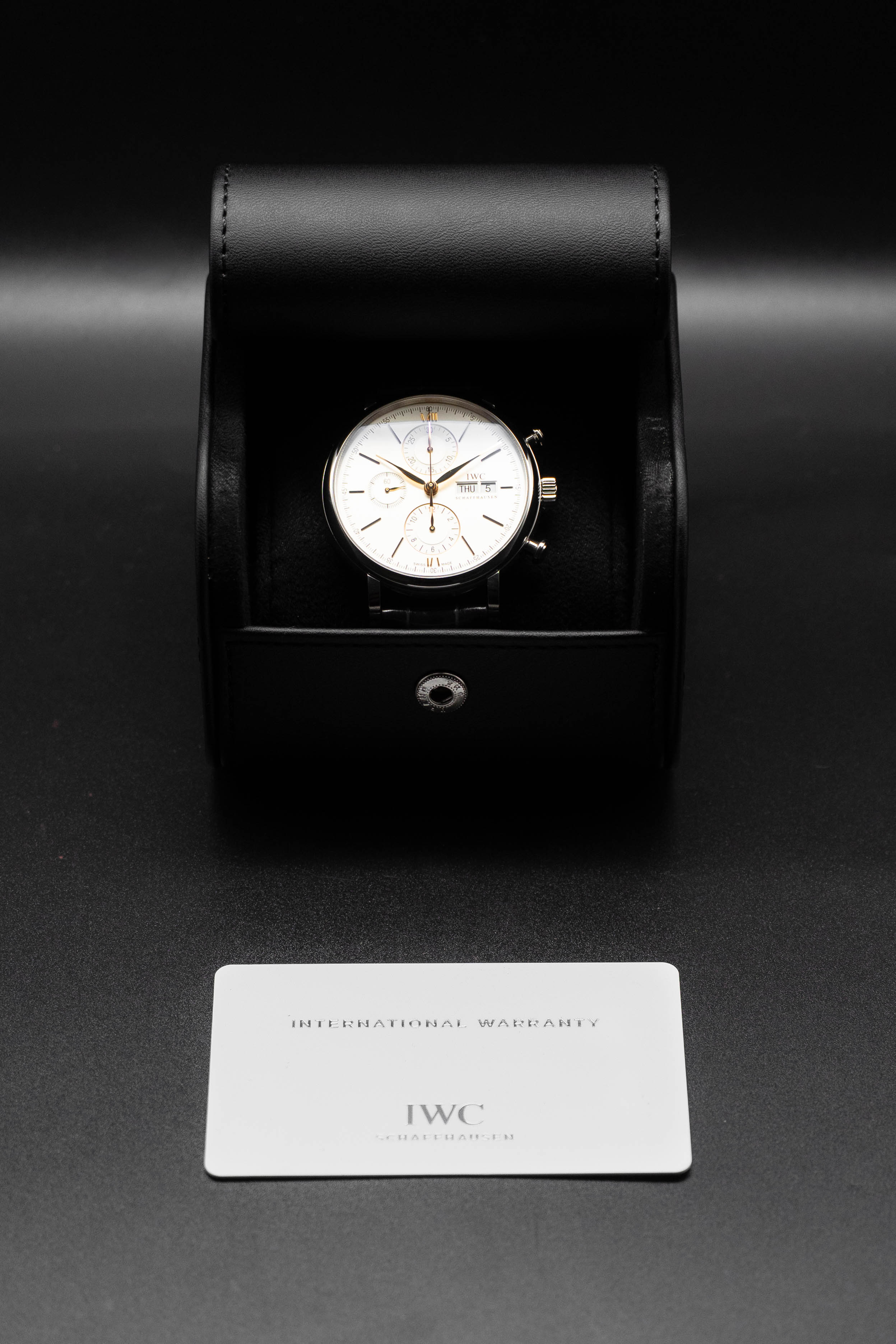 IWC Portofino Cronografo IW391031 Set completo 2023 con scatola e documenti