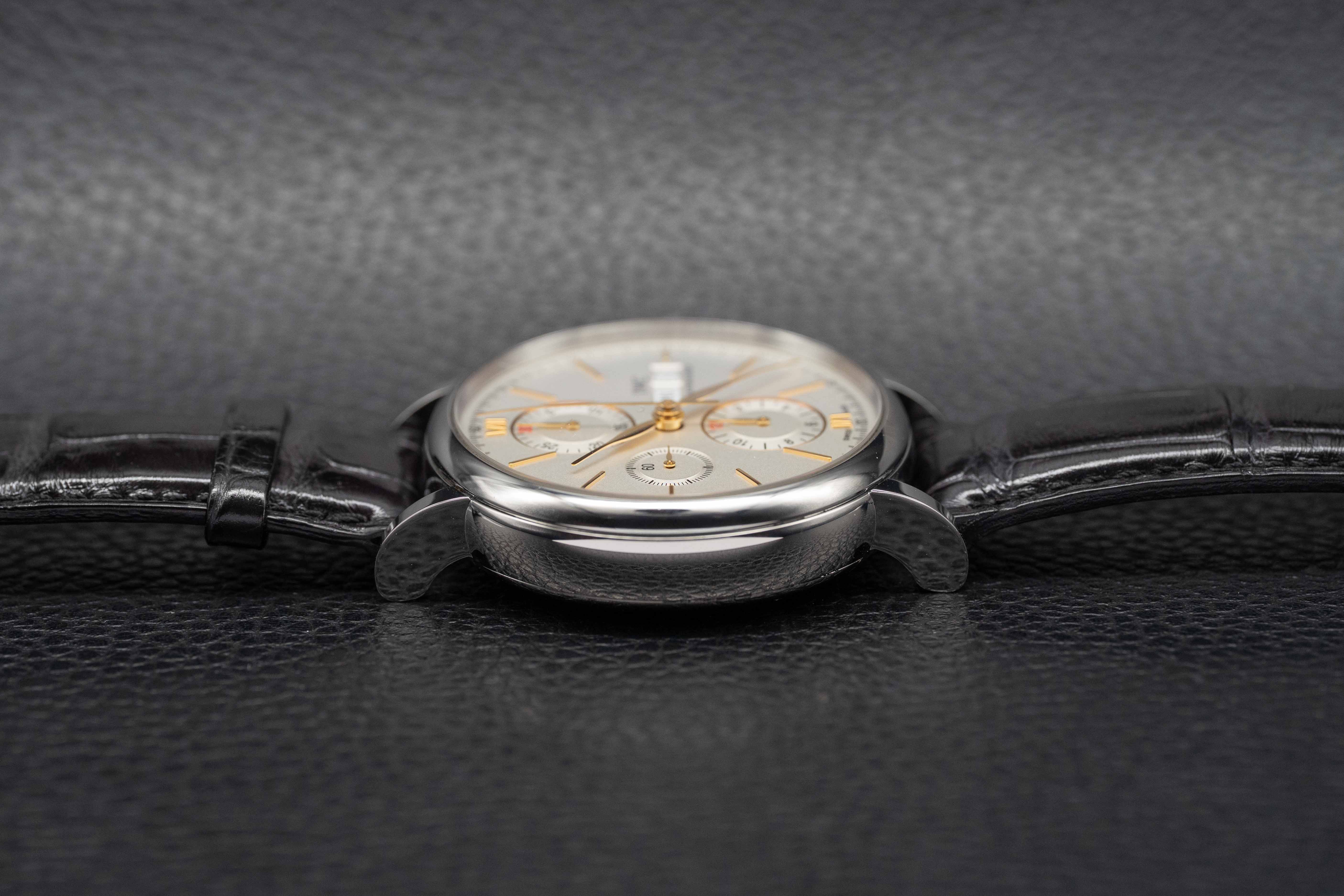 IWC Portofino Cronografo IW391031 Set completo 2023 con scatola e documenti