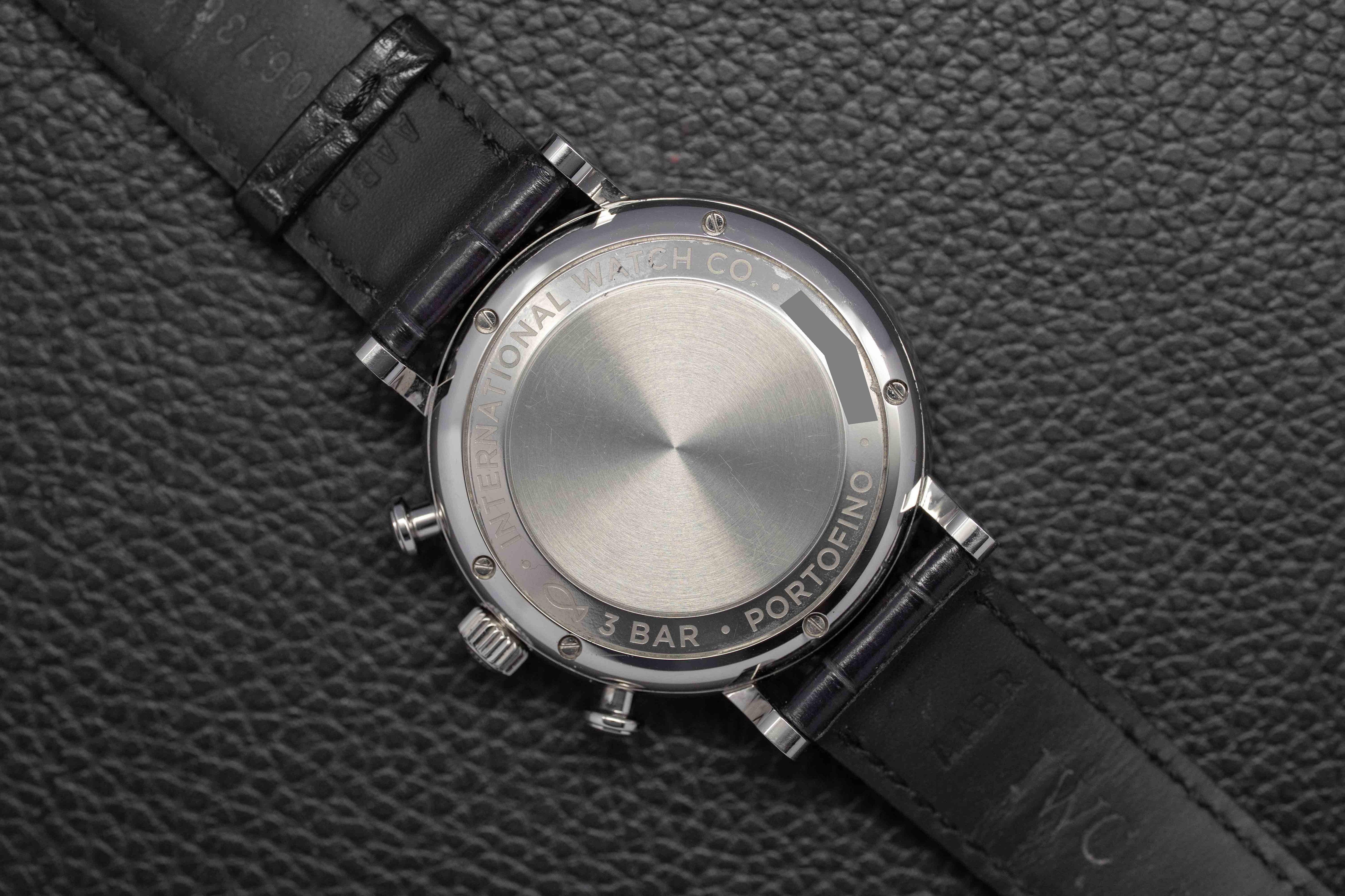 IWC Portofino Cronografo IW391031 Set completo 2023 con scatola e documenti