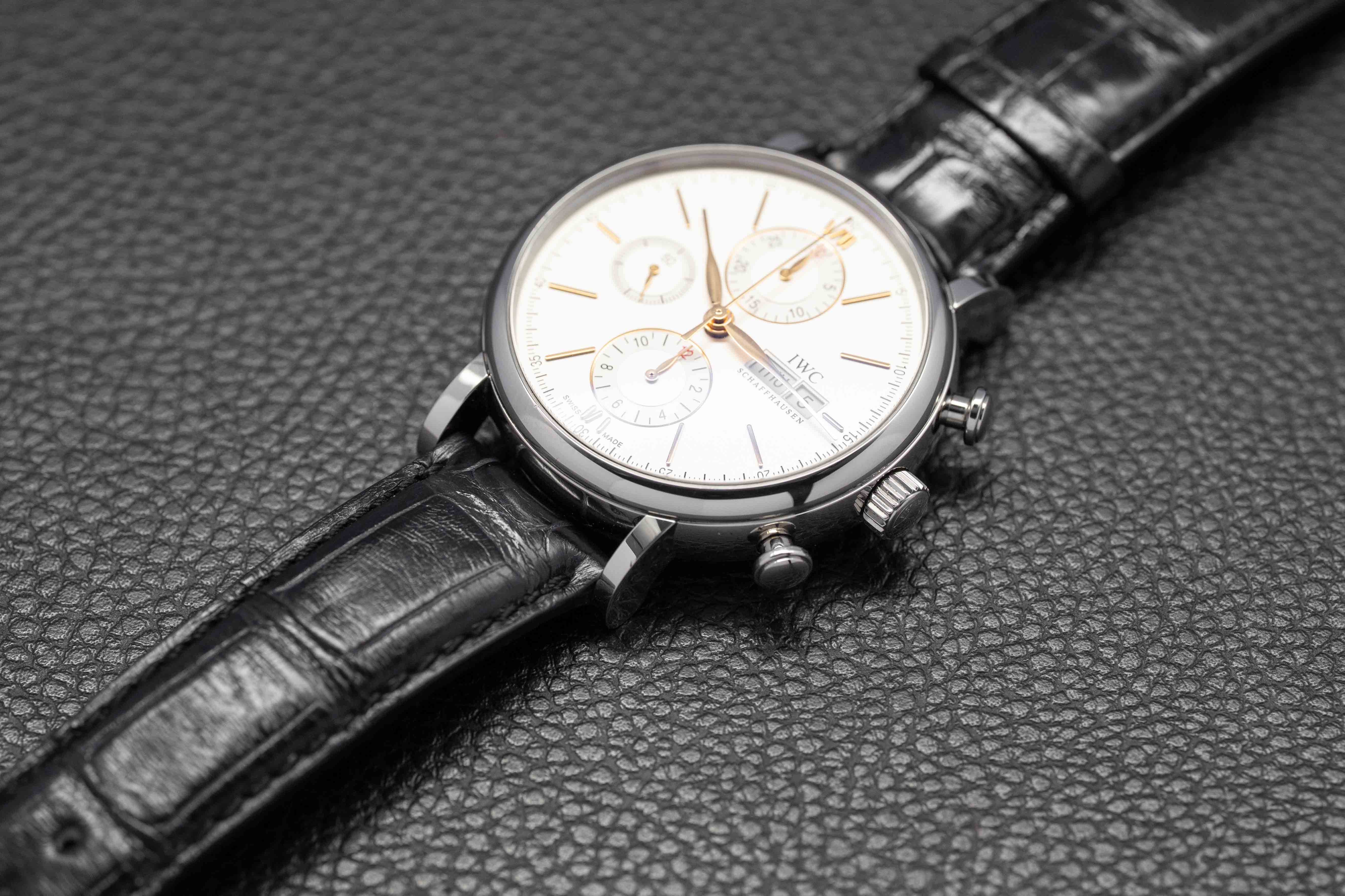 IWC Portofino Cronografo IW391031 Set completo 2023 con scatola e documenti