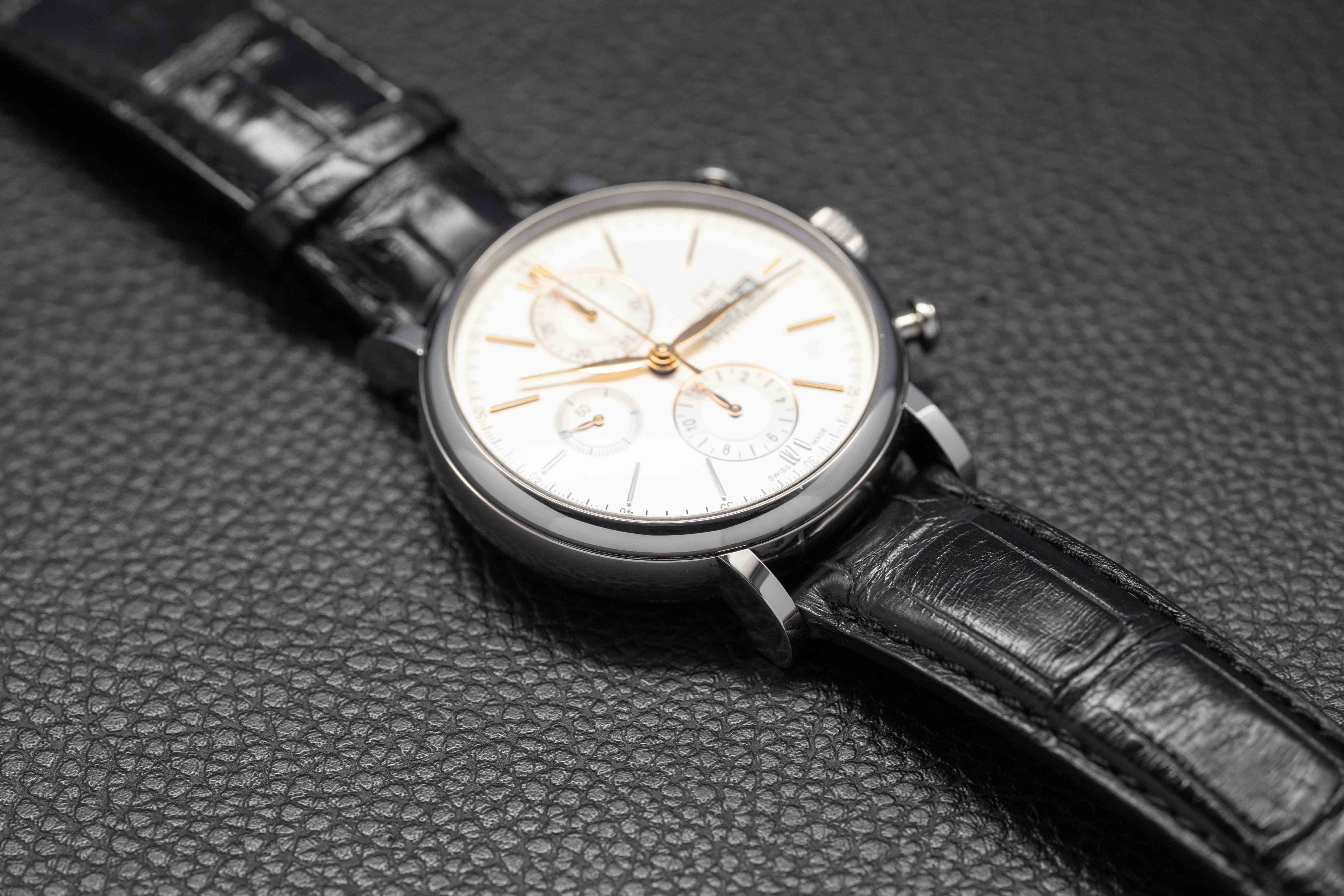 IWC Portofino Cronografo IW391031 Set completo 2023 con scatola e documenti