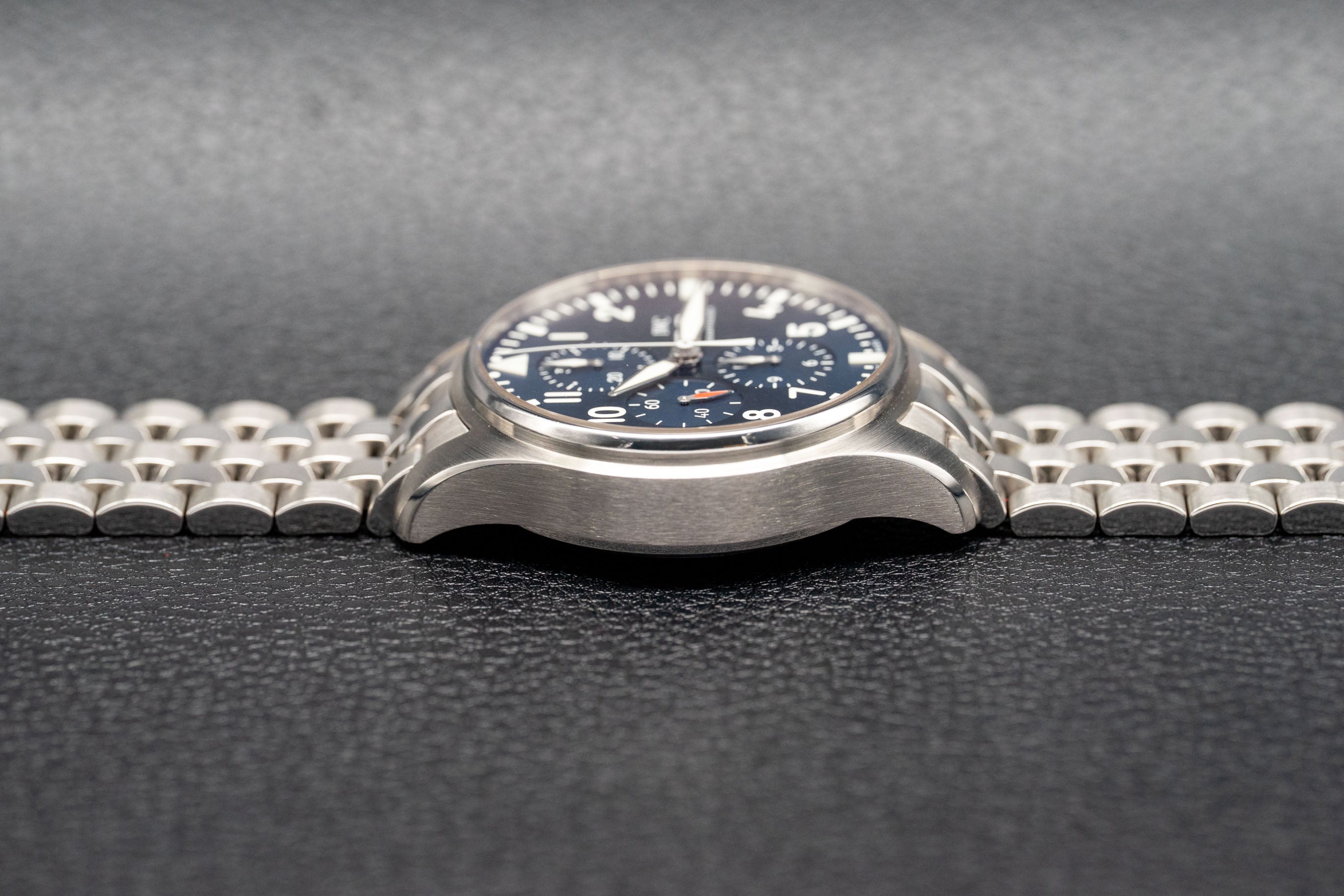 IWC Pilot's Watch Chronograph IW377717 Complete Set 2020 Box + Papers