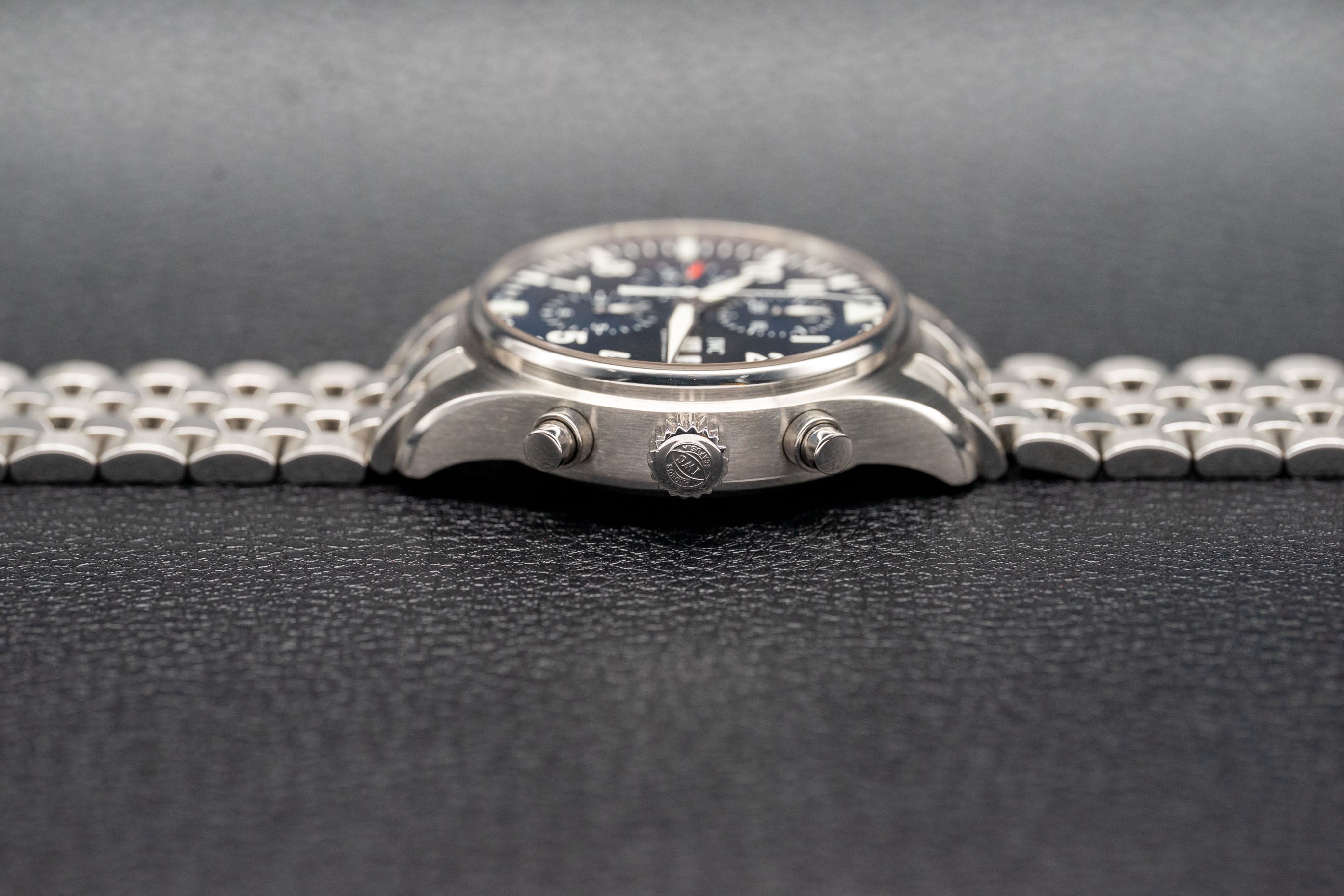 IWC Pilot's Watch Chronograph IW377717 Complete Set 2020 Box + Papers