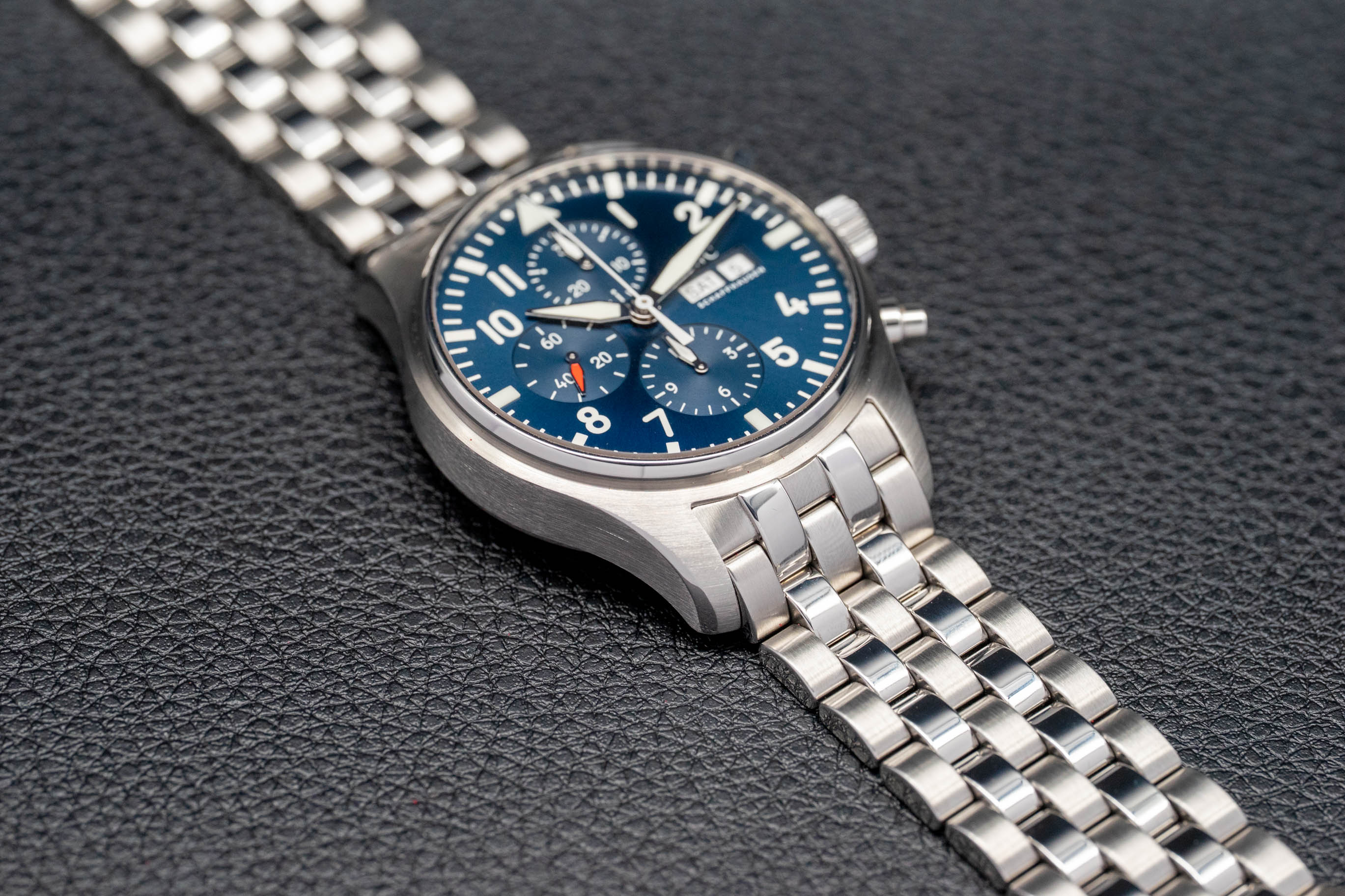 IWC Pilot's Watch Chronograph IW377717 Complete Set 2020 Box + Papers