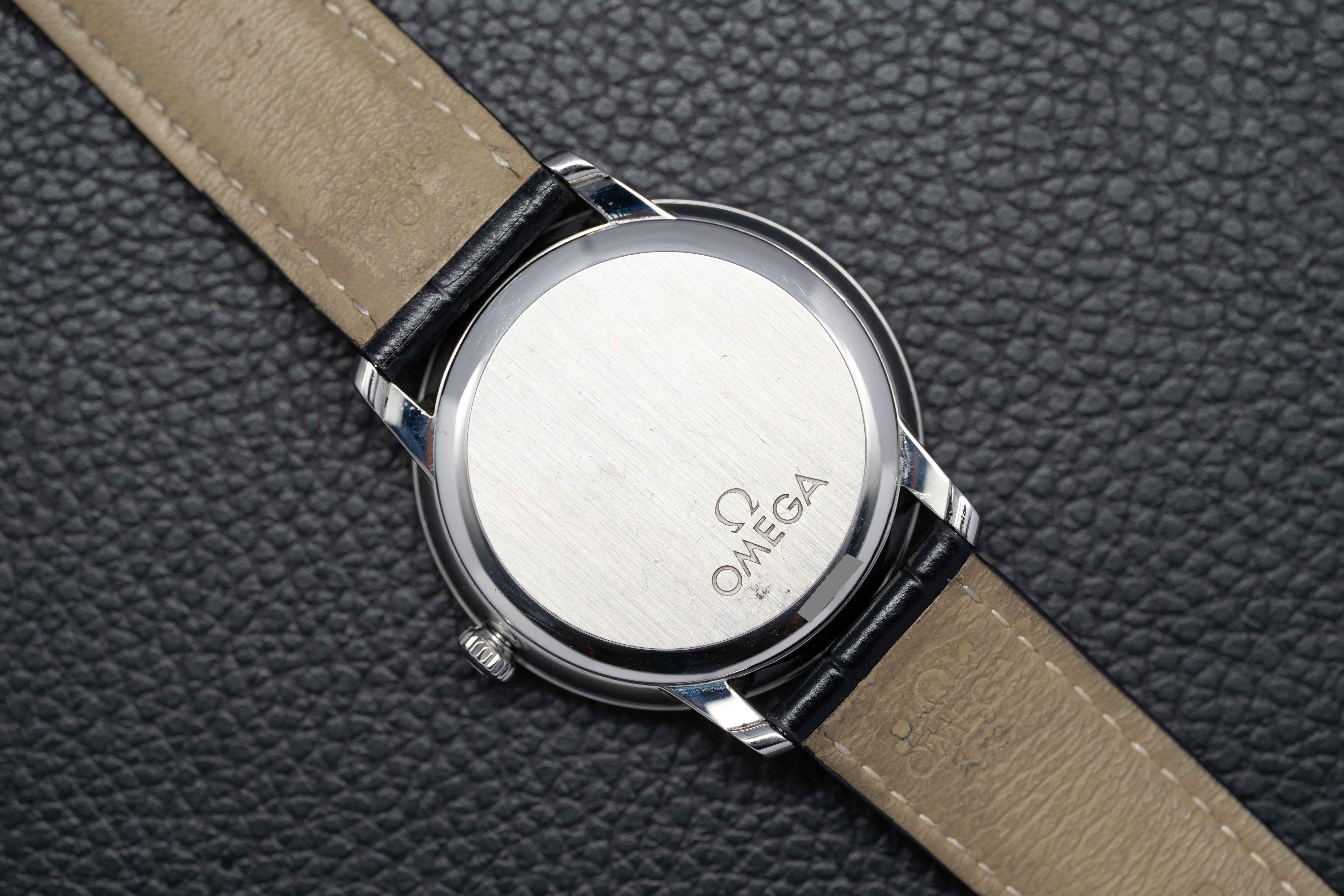 Omega De Ville 424.13.40.20.03.001 Blue Dial 2016
